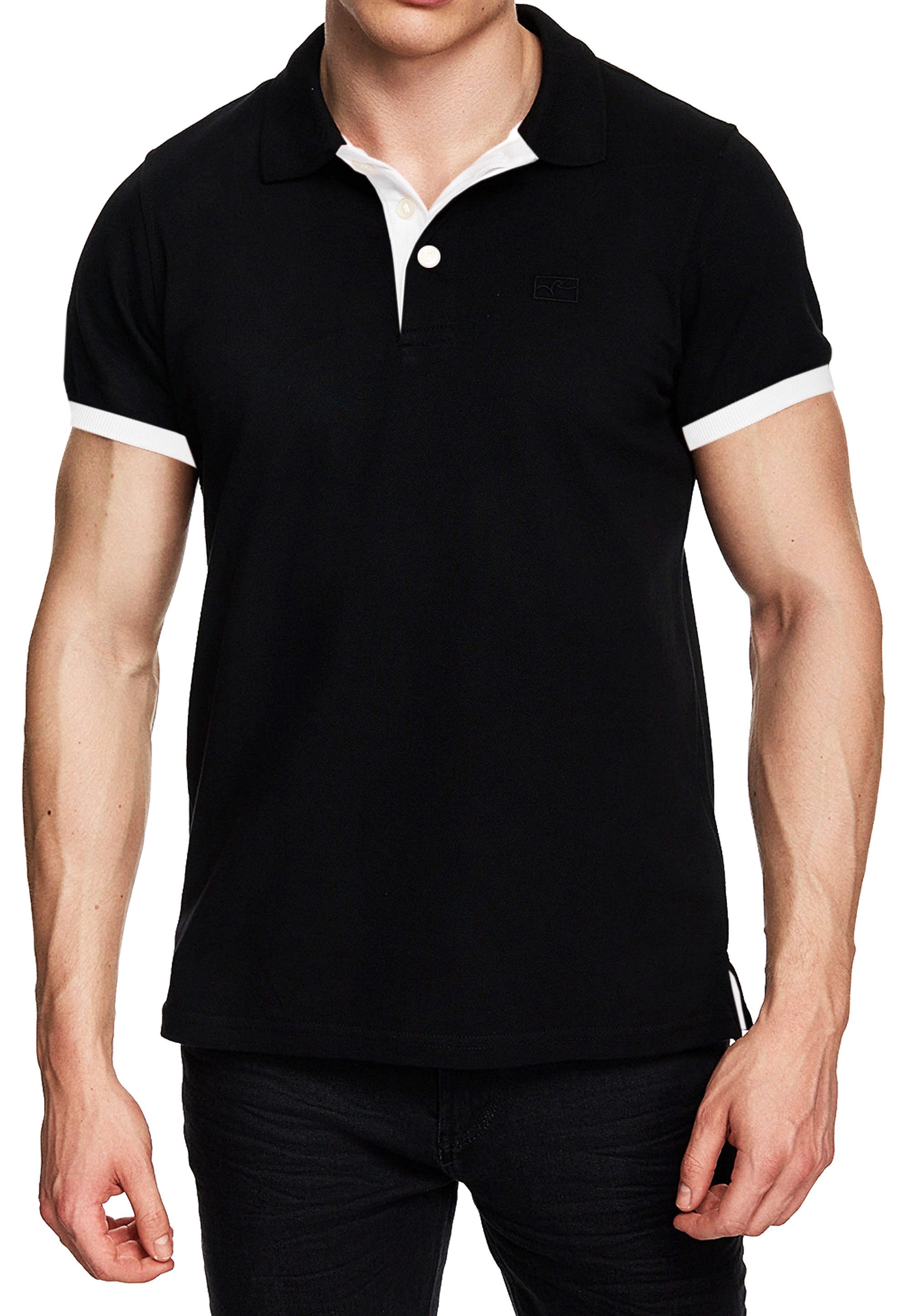 R-NEAL Poloshirt Polo-Shirt Herren Polo T-Shirt günstig online kaufen