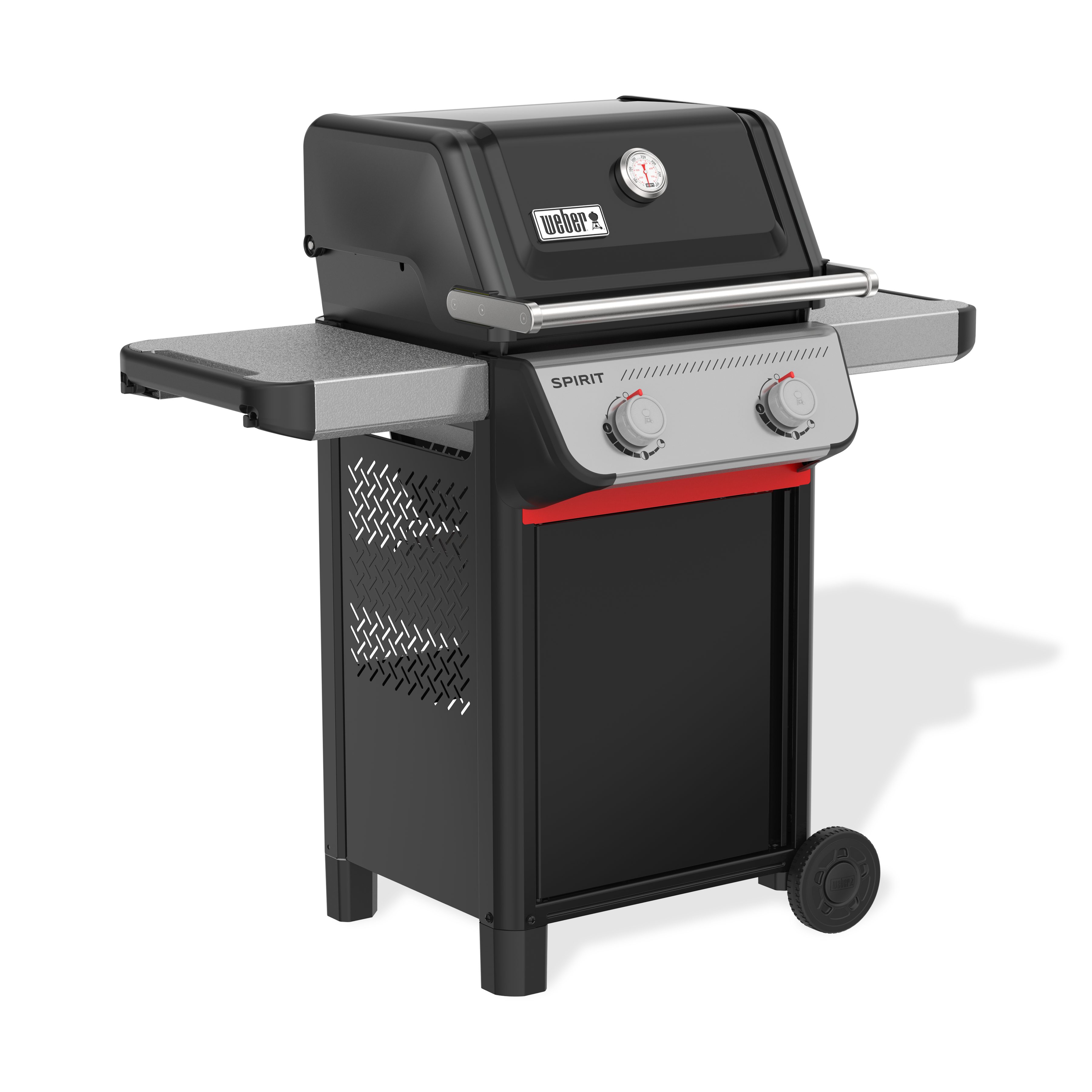 Weber Gasgrill SPIRIT E-210 (2025), Edelstahl Flavorizer Bars, Snap Jet Zündung