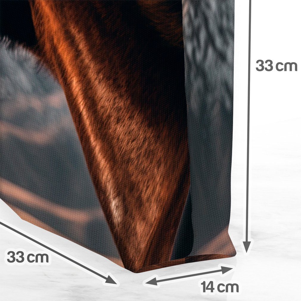 VOID Henkeltasche (1-tlg), Wildpferd Berge Landschaft Pferd Reiten Natur Tiere Stall Weide Galop
