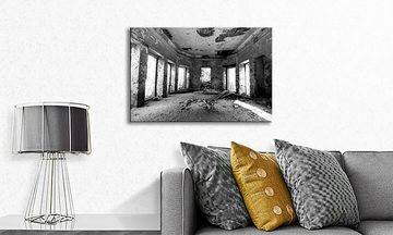 WandbilderXXL Leinwandbild Shabby Hall, Lost Places (1 St), Wandbild,in 6 Größen erhältlich
