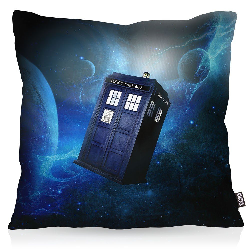 Kissenbezug, VOID, Sofa-Kissen Who Space Outdoor Indoor dalek dr doctor zeitreise tardis doktor