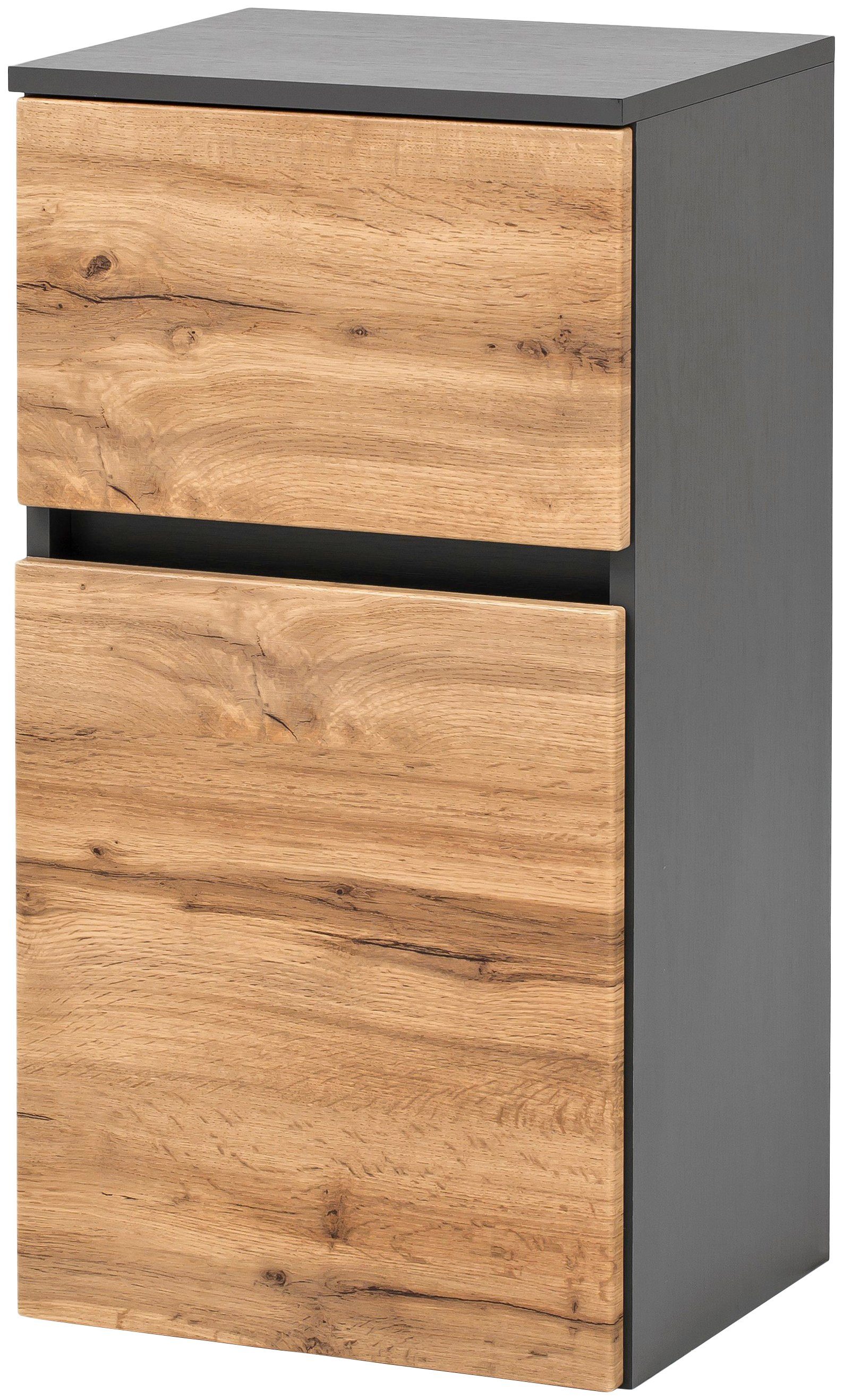 welltime Unterschrank Kaunas 40 cm breit, mit Schubkasten, Soft-Close-Funktion