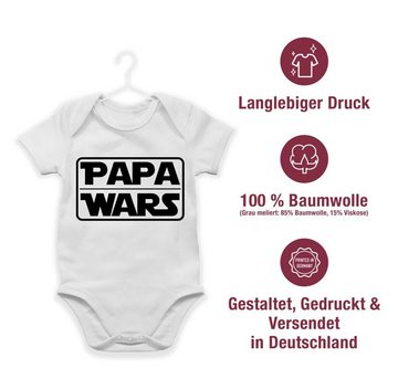 Shirtracer Shirtbody Papa Wars Sprüche Baby