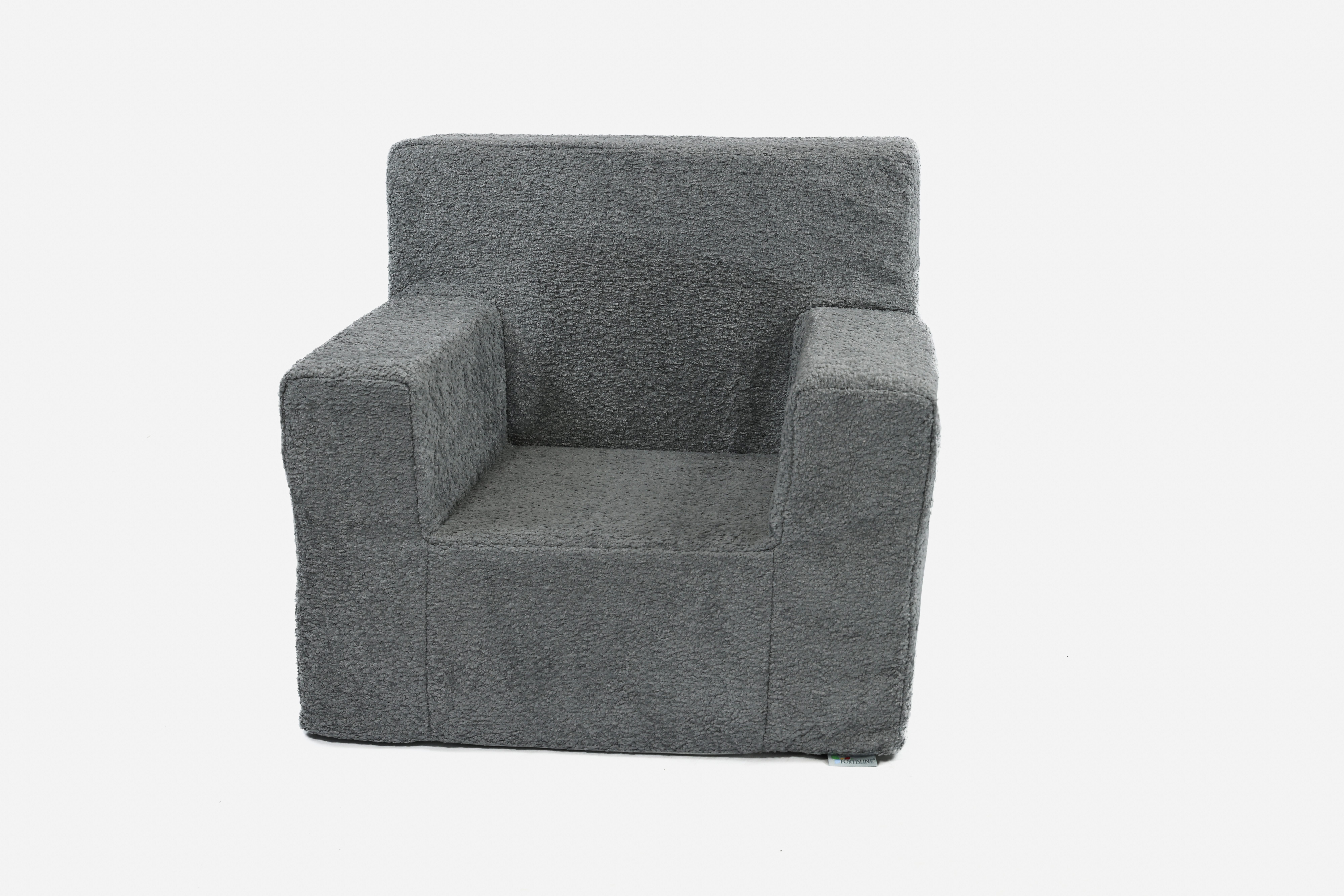 FORTISLINE Kindersessel aus Schaumstoff mit abnehmbarem Bezug Kuschelsessel günstig online kaufen