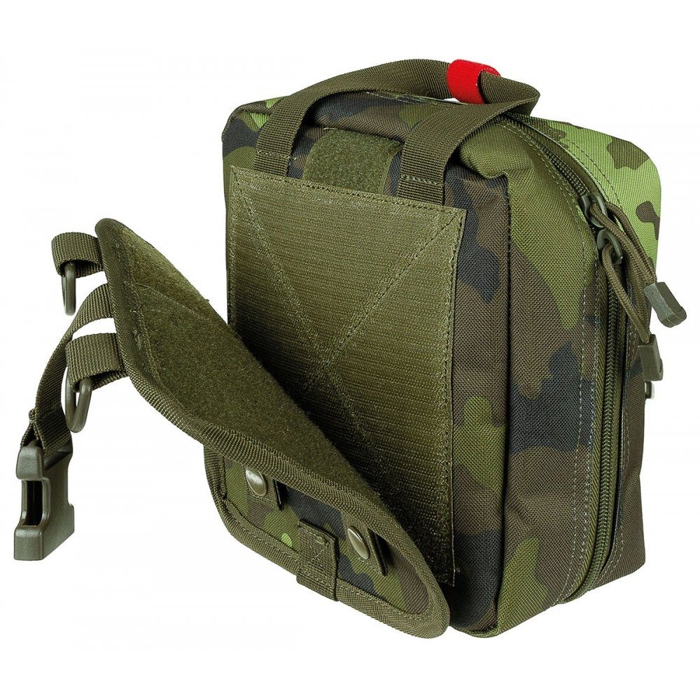 MFH Umhängetasche Tasche, Erste-Hilfe, groß, MOLLE, M 95 CZ tarn