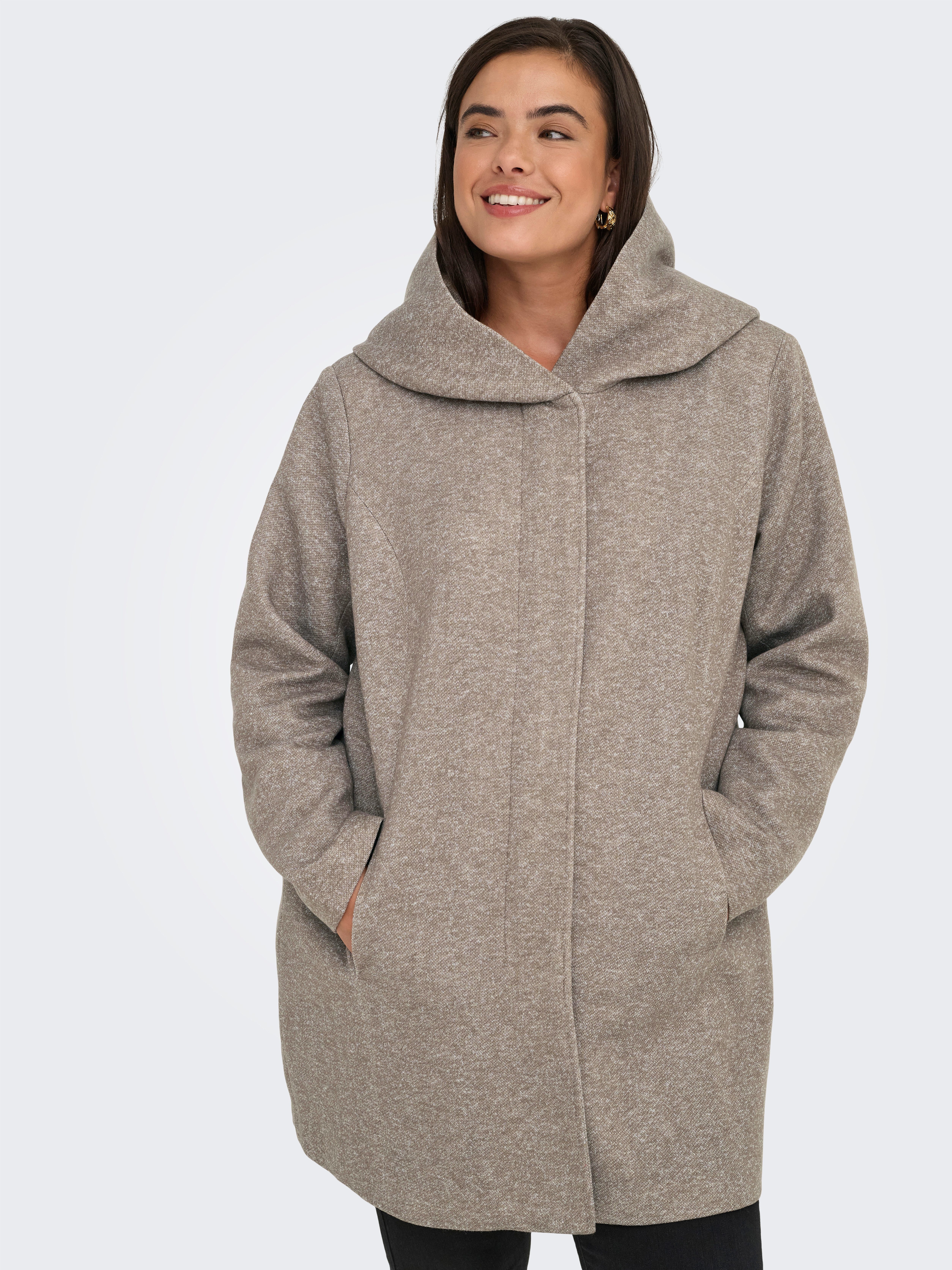 ONLY CARMAKOMA Kurzmantel CARSEDONA LIGHT COAT OTW NOOS günstig online kaufen