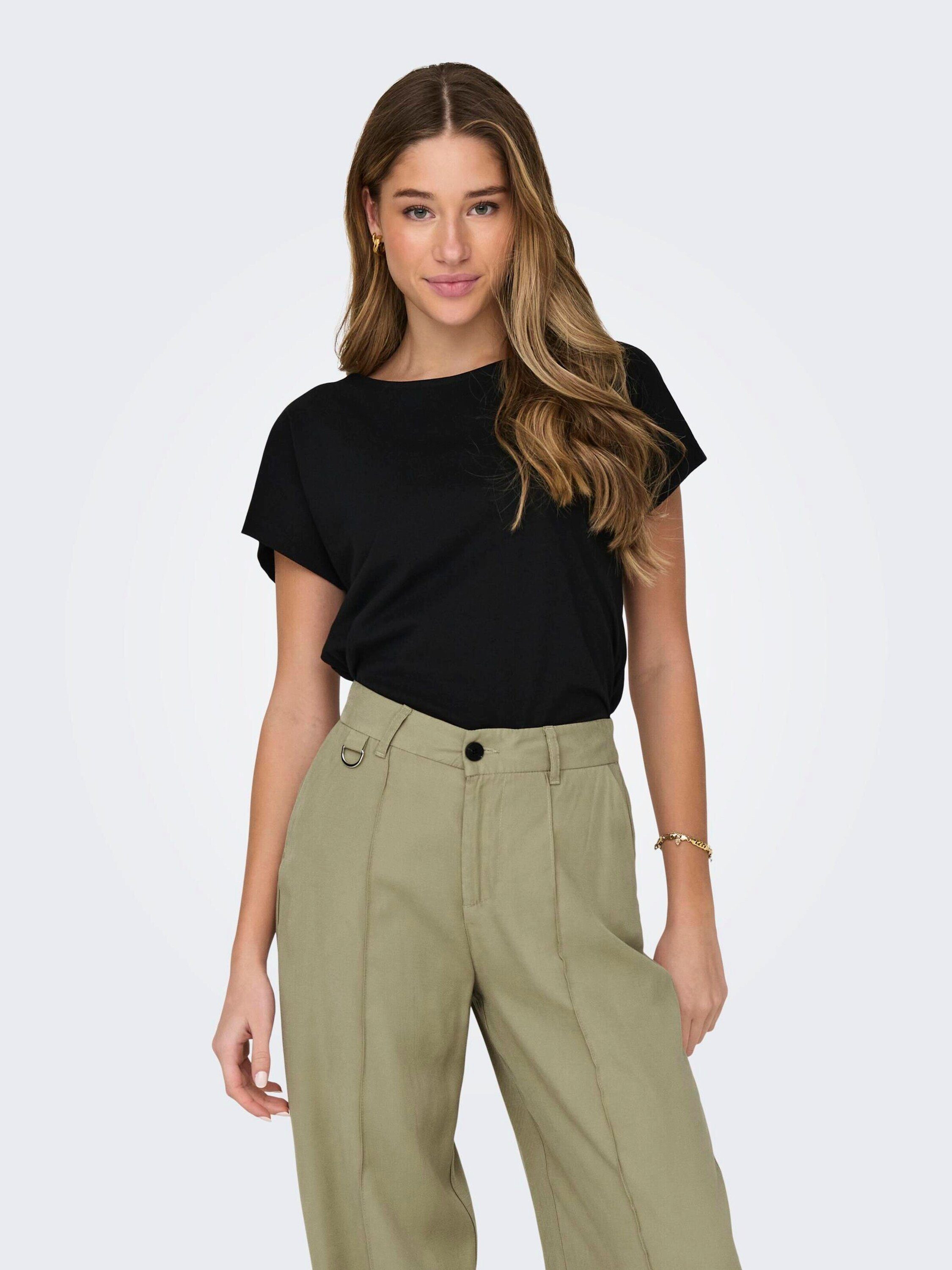 ONLY T-Shirt May (1-tlg) Cut-Outs günstig online kaufen