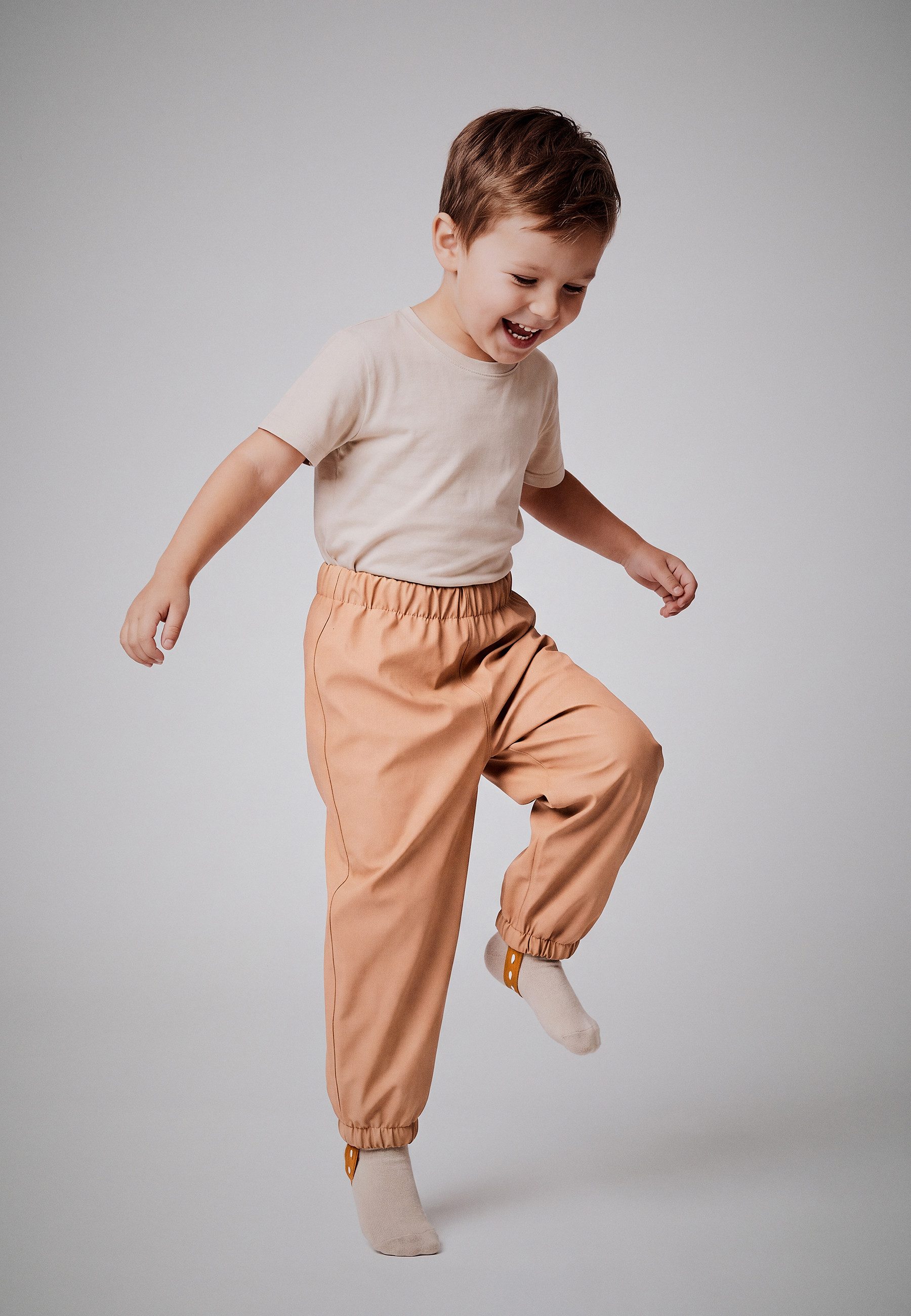 Sterntaler® Regenhose Matschhose ungefüttert uni (1-tlg)