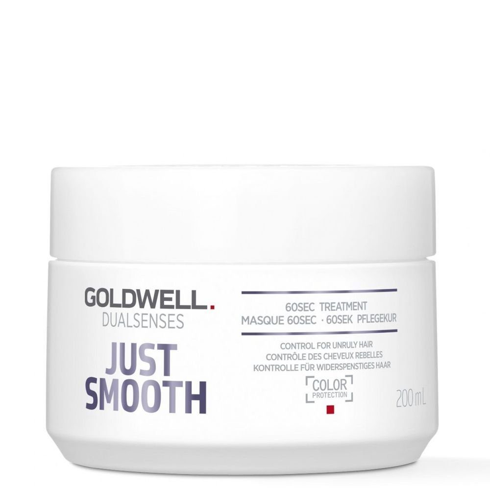 Goldwell Haarmaske Dualsenses Just Smooth 60sec Treatment 200ml