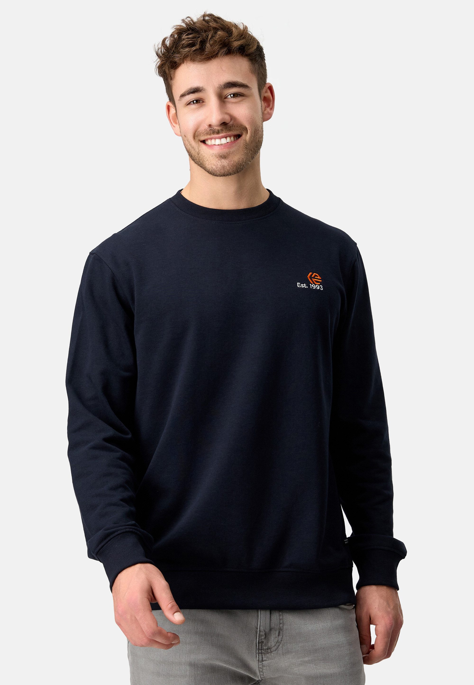 Sweater Herren INJulius Sweatshirt Herrenpulli