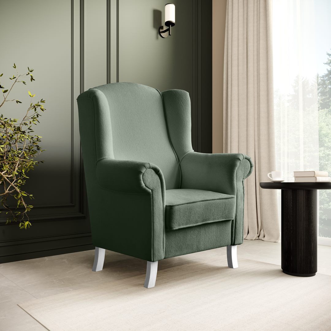 Ohrensessel LEONARDO Sessel Wohnzimmersessel