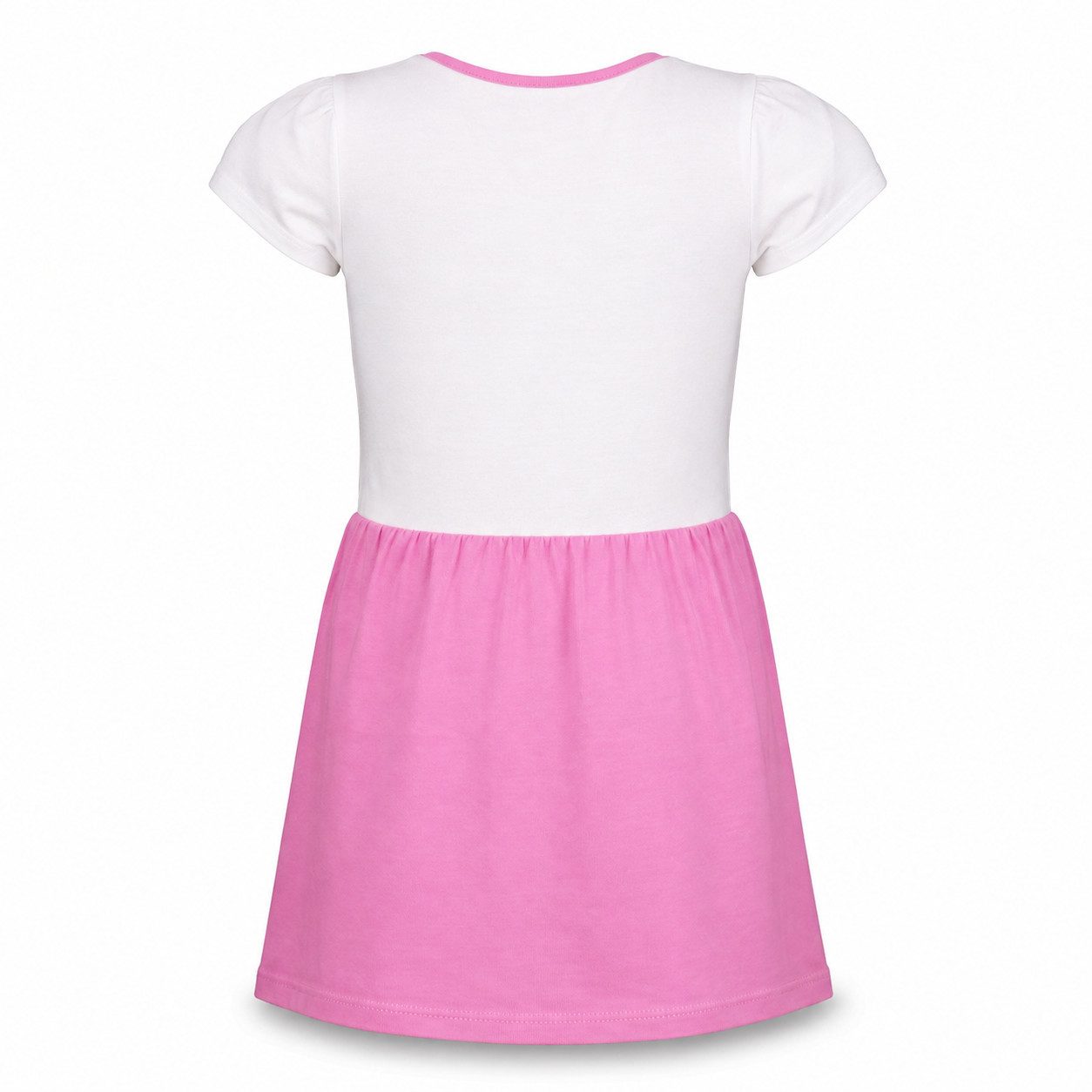PAW PATROL Sommerkleid Paw Patrol Skye der Flughund Kinder kurzarm Kleid Sommerkleid 100% Baumwolle
