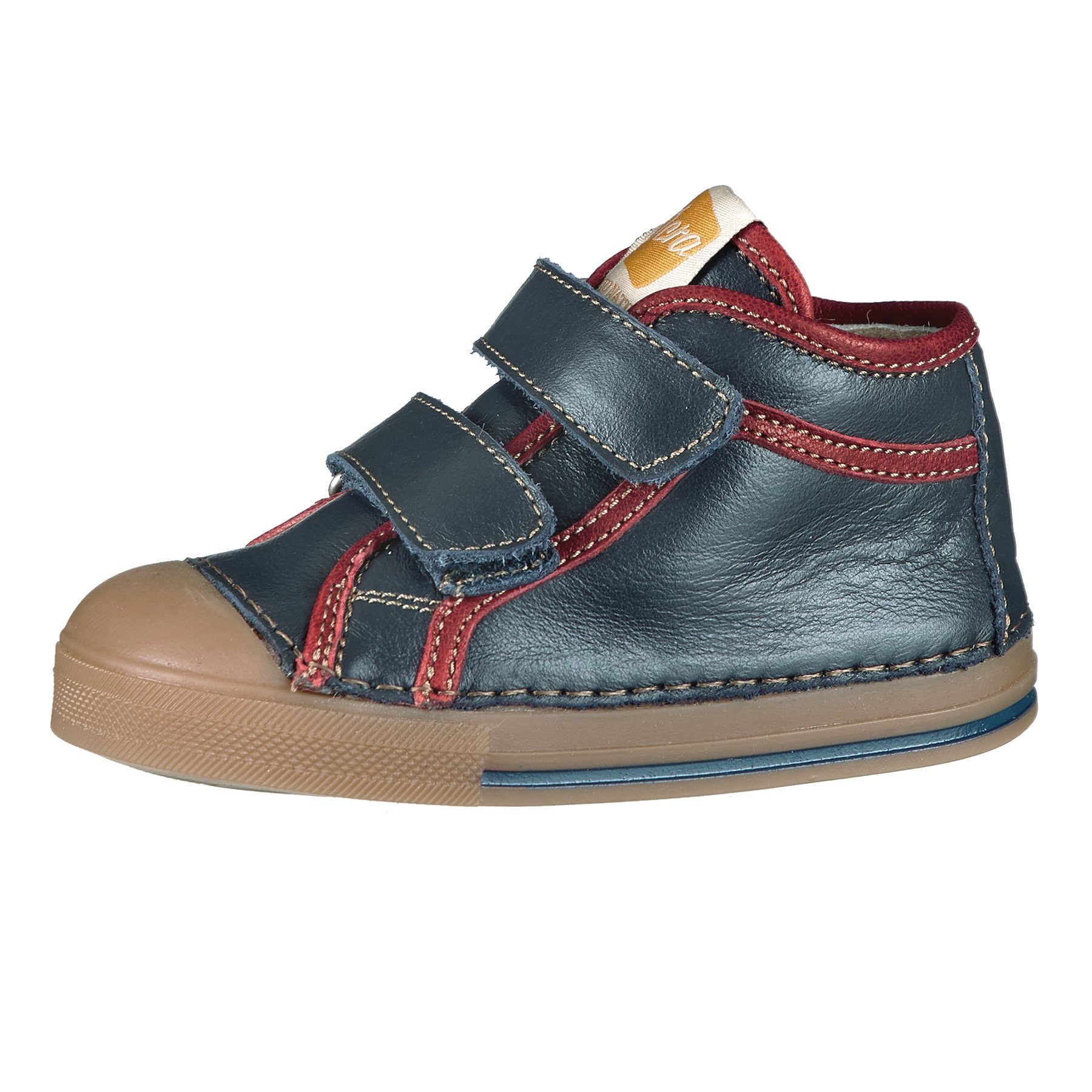 Ocra Ocra 629 Обувь Winter Ходунки pflanz. geg. Leder Lammfell Blau Schnürschuh