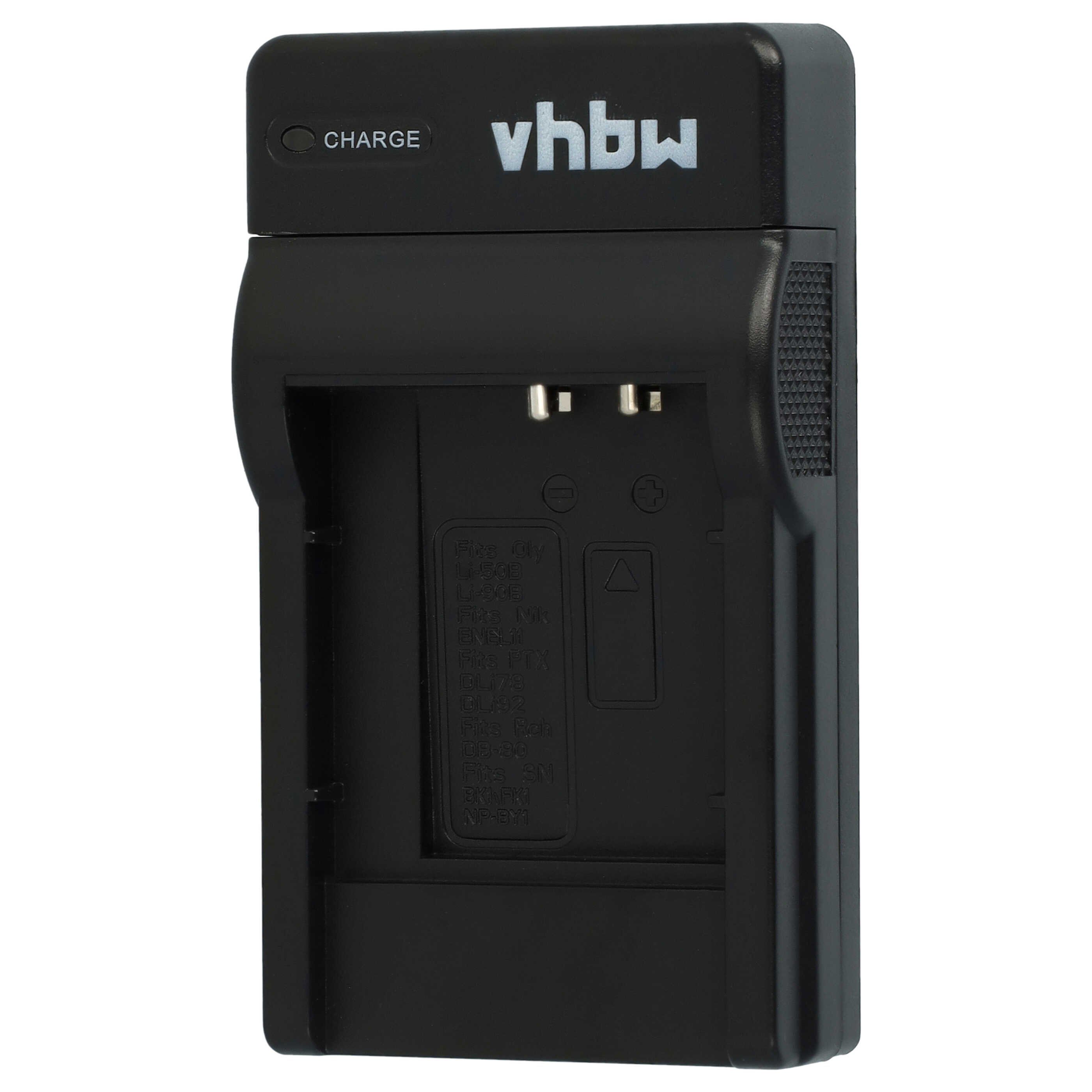 vhbw passend für Canon IXUS 285 HS, IXUS 285 HS A Digitalkamera / Kamera / Kamera-Ladegerät