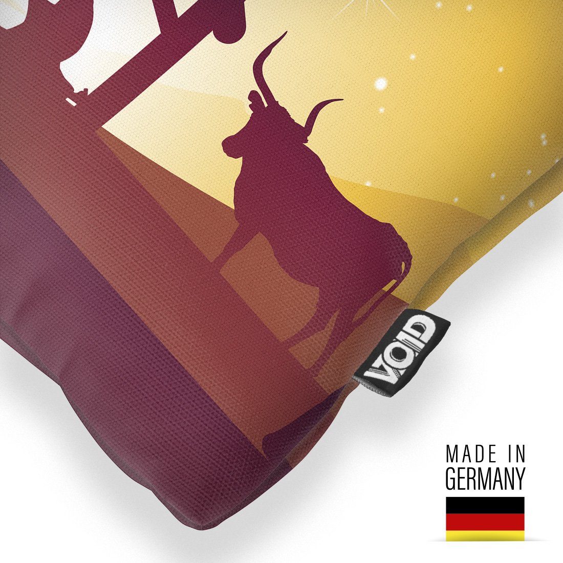 VOID Kissenbezug, (1 Stück), Krippe Jesus Heilig Abend Stall Weihnachtskrip günstig online kaufen