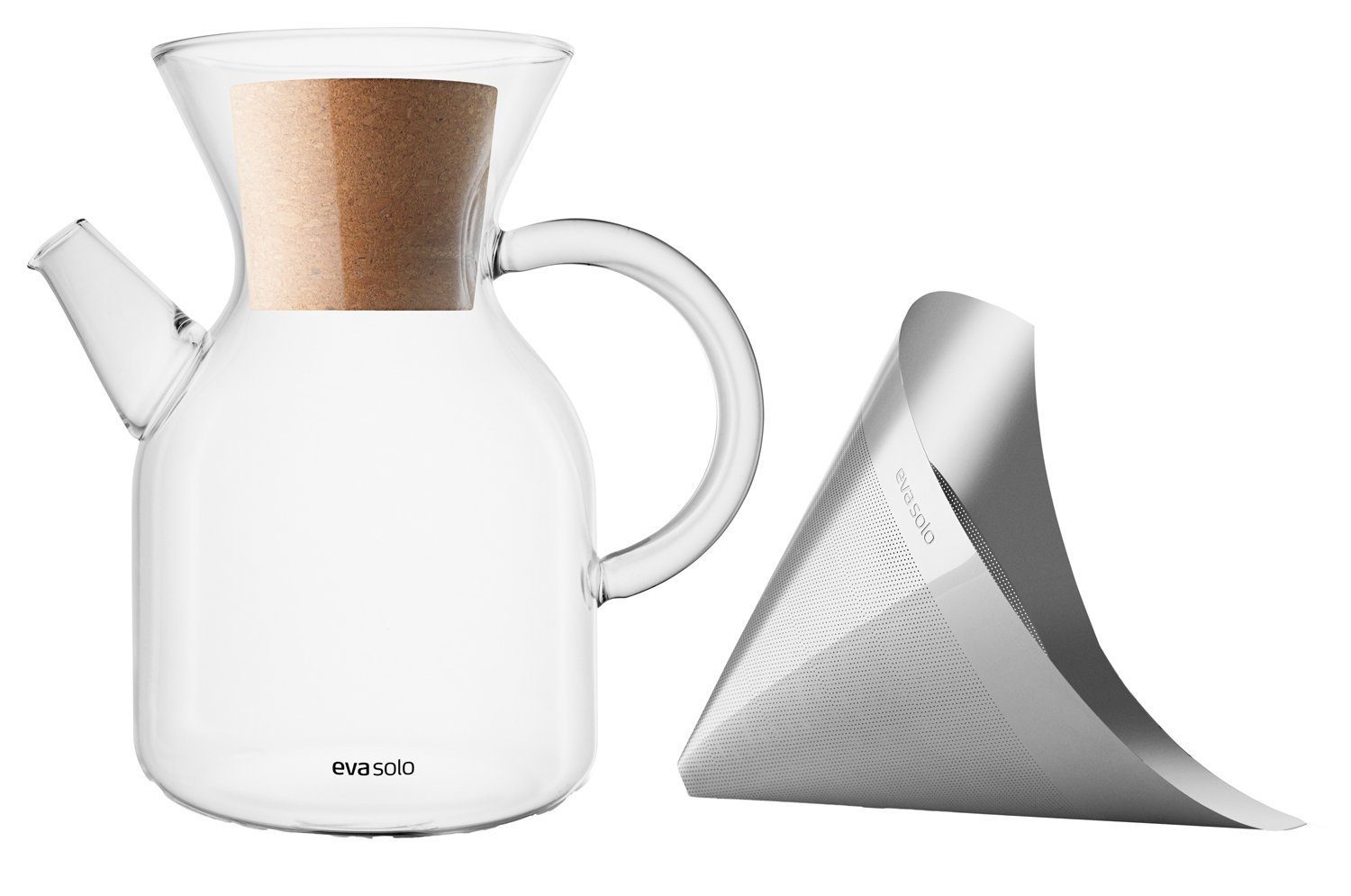 Eva Solo Кофеварки, 1l Kaffeekanne, Edelstahlfilter
