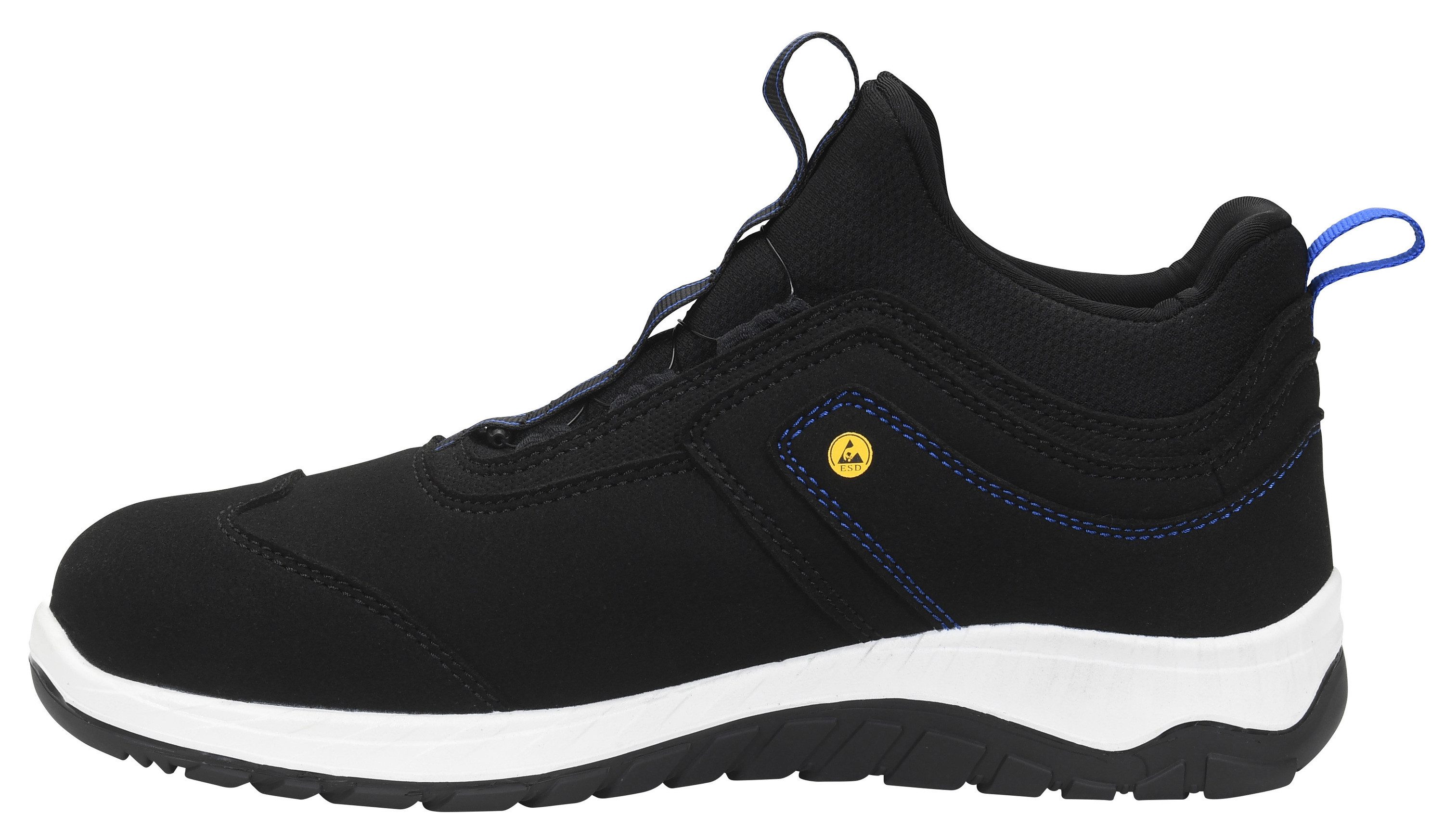 ELTEN SLOAN BOA® black Low ESD S3S Sicherheitsschuh (Schuhkarton, Paar) – Bild 4 von 5