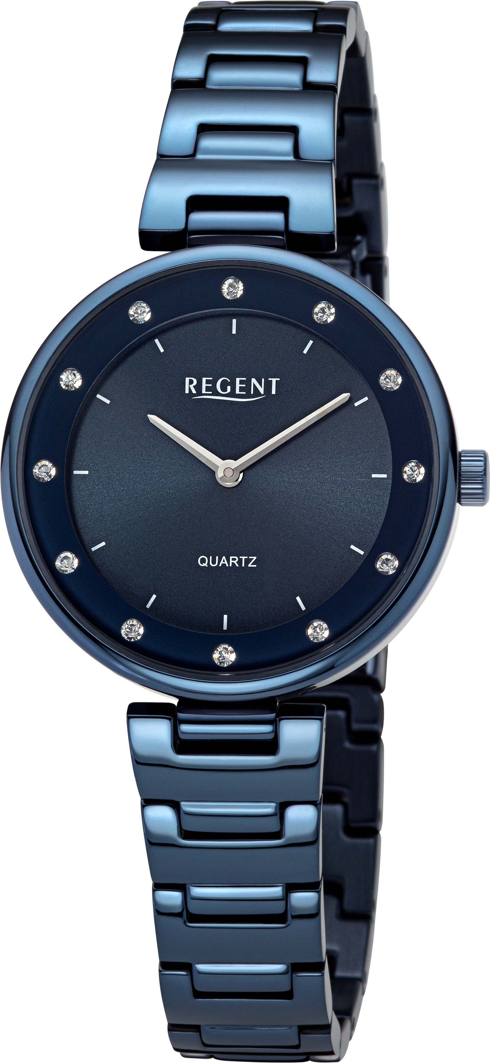 Regent Quarzuhr 12221185 - 70302BLbl