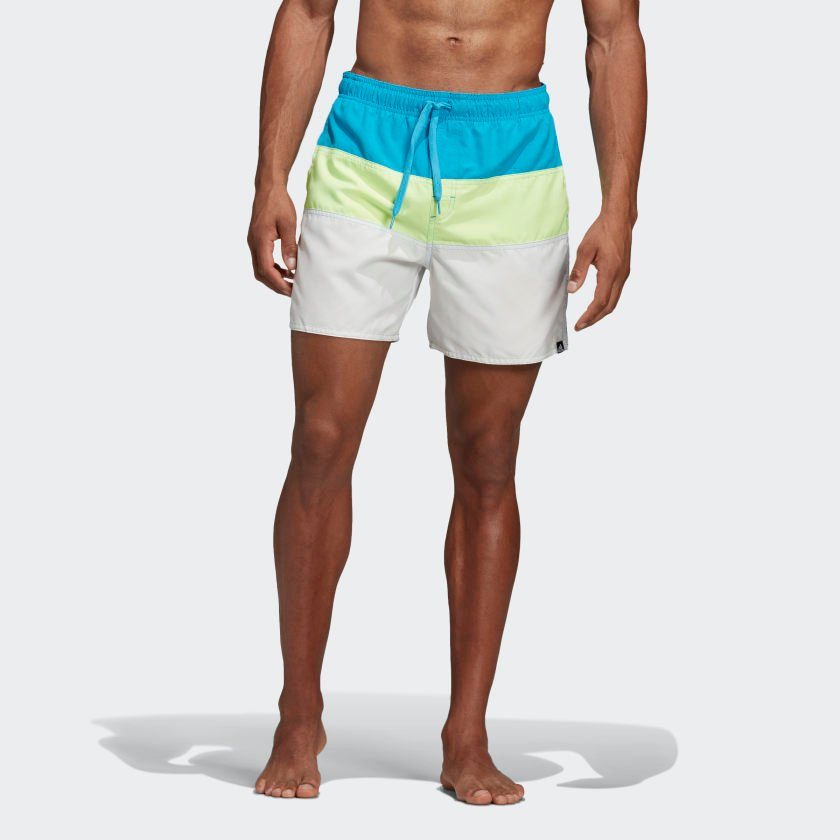 adidas Performance Badeshorts »Colorblock Badeshorts ...