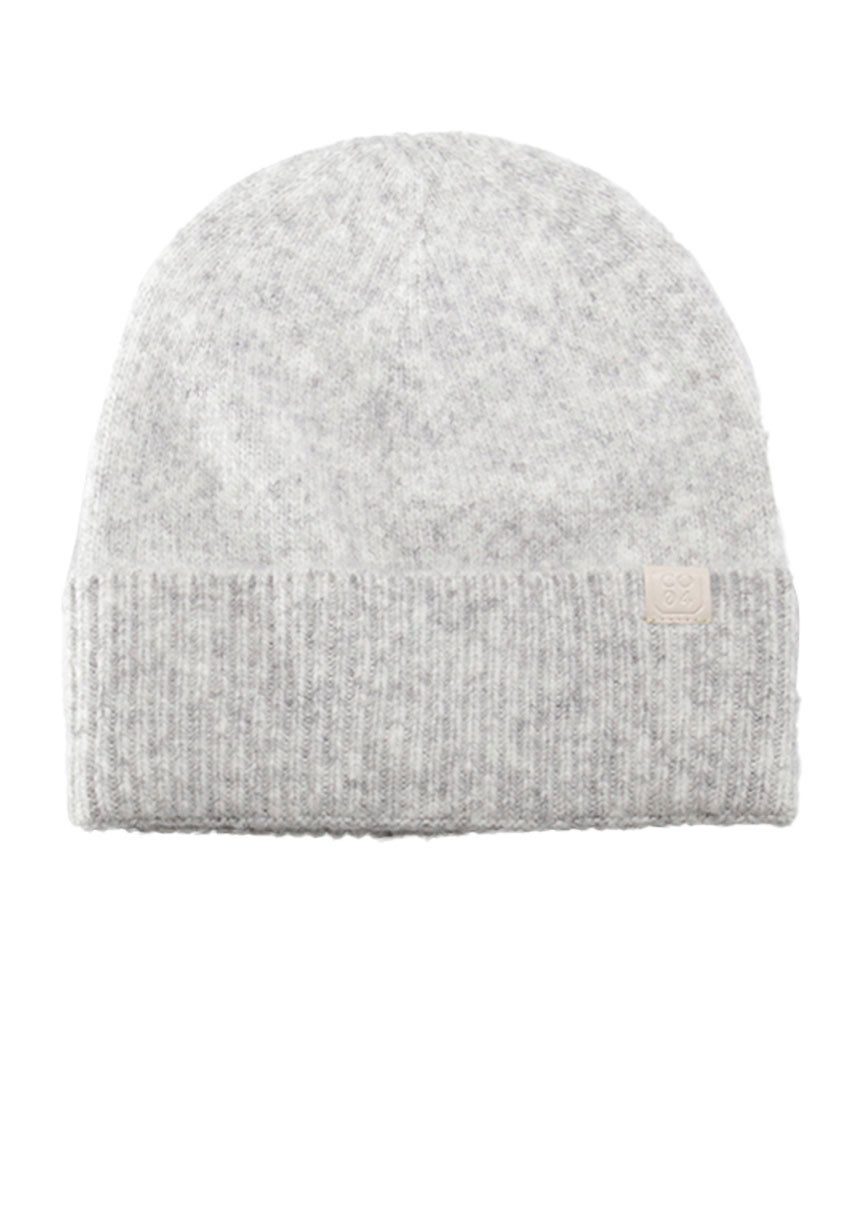 chillouts Strickmütze "Riana Hat" mit dezentem Markenlogo und breitem Umsch günstig online kaufen