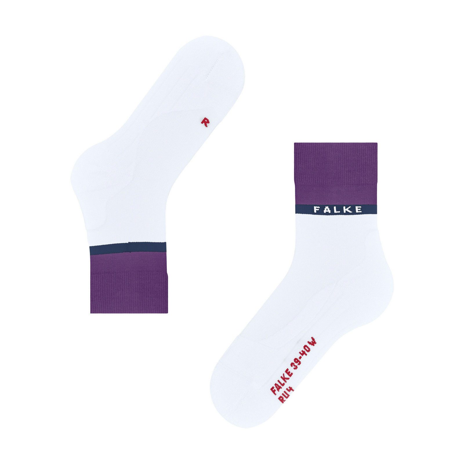FALKE Laufsocken RU4 Endurance Compression Damen Running Socken 16899-2008 Feminine Passform, angepasst an schmale Füße