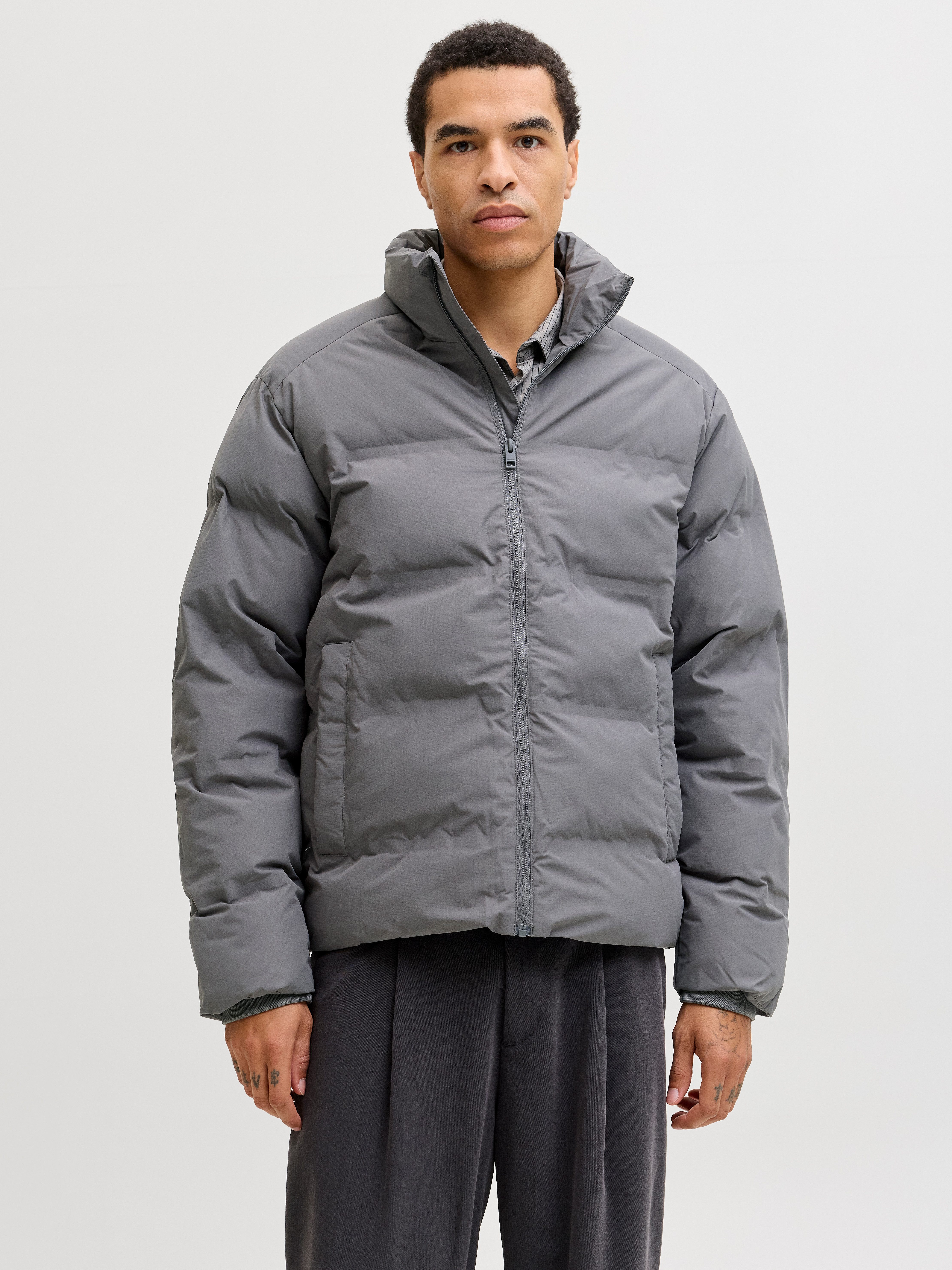 Jack & Jones Steppjacke JJESOHO PUFFER COLLAR SN günstig online kaufen