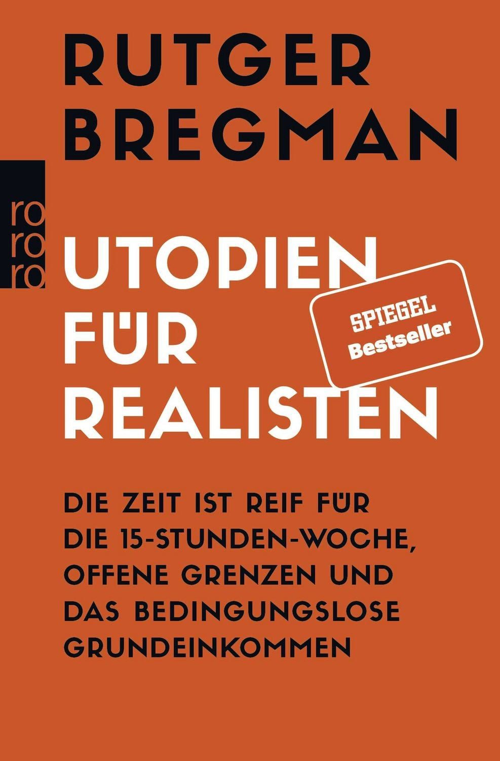 Utopien für Realisten / Rutger Bregman