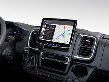 ALPINE iLX-F115DU8radio 11-Zoll-DAB+ Einbaugehäuse Android Fiat Ducato 8 Autoradio