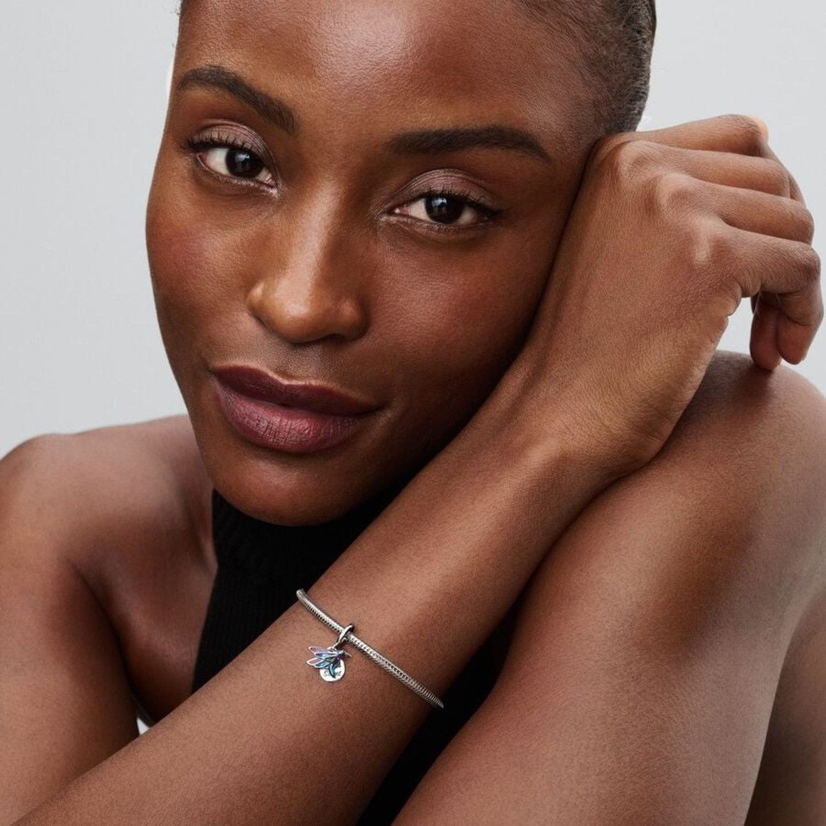 Pandora Charm-Einhänger Charm-Anhänger Kolibri Grün Sterling-Silber 793746C günstig online kaufen