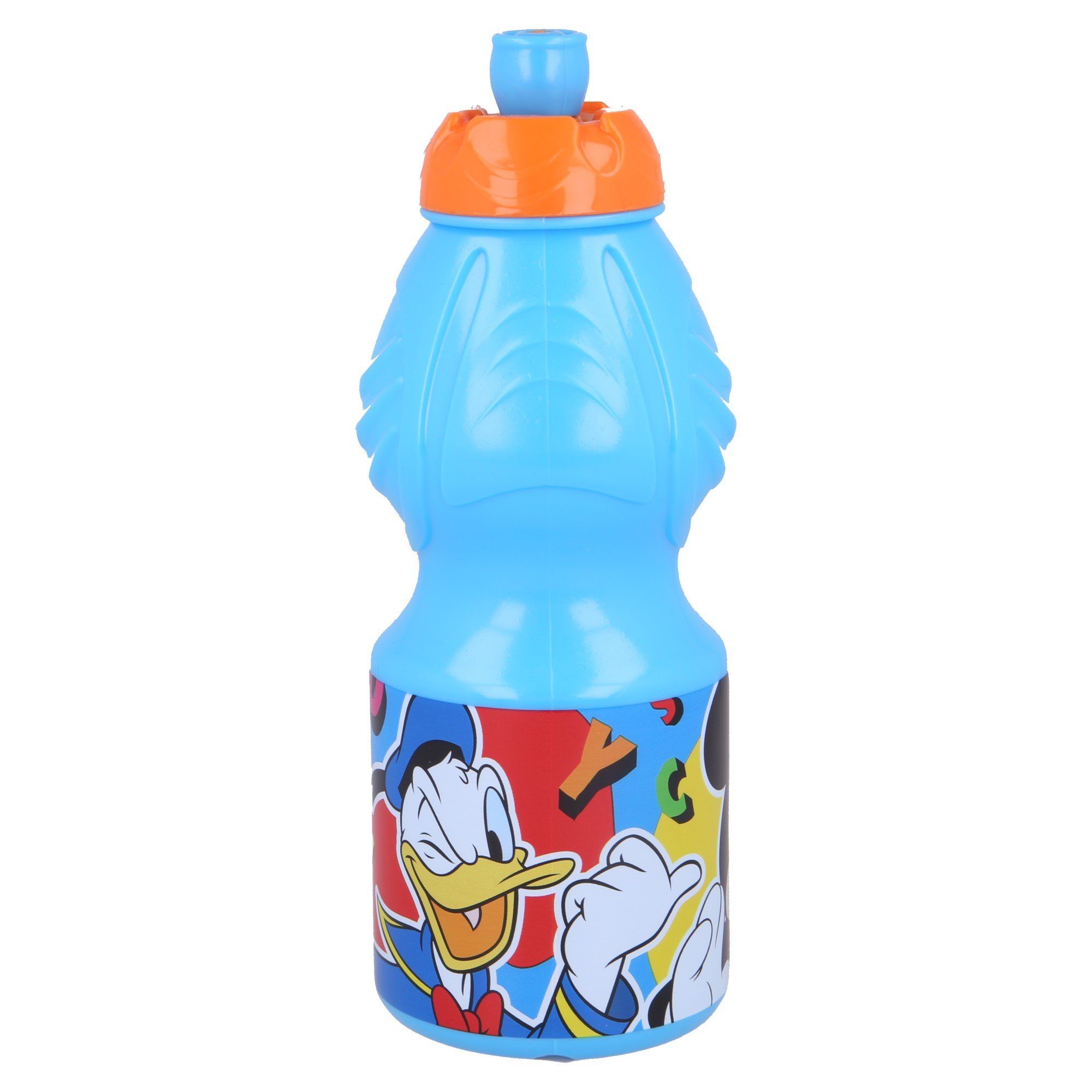 Disney Mickey - Trinkflasche Set Mouse (4-tlg) Brotdose Besteck, teiliges Lunchbox 4