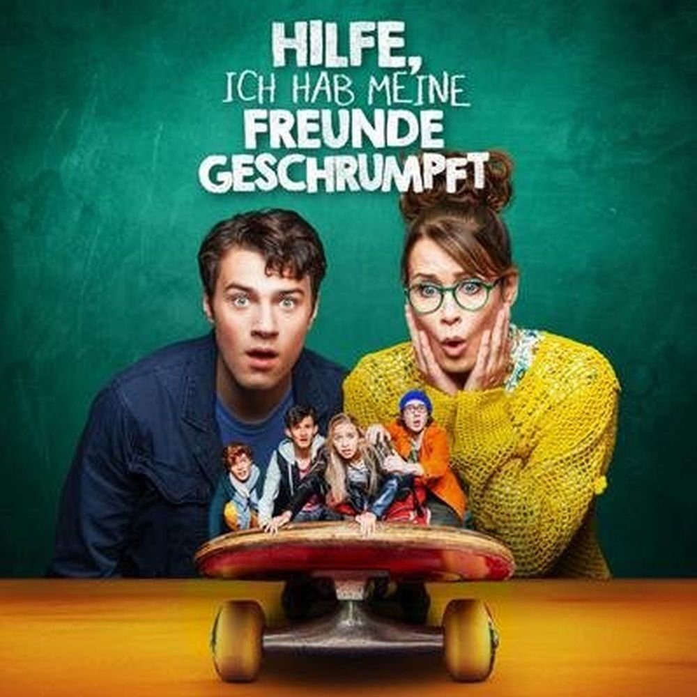 Leonine Hörspiel Hilfe, ich hab meine Freunde geschrumpft, 1 AudioCD