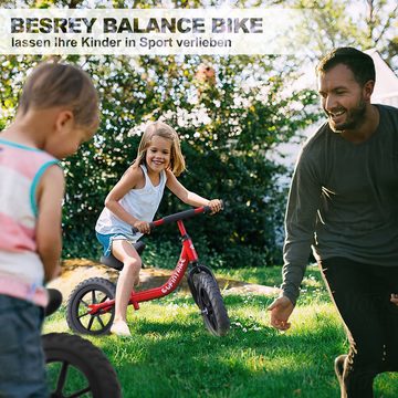 besrey Laufrad Kinder Lernlaufrad Laufrad im Alter von 2-4 Jahre Sport Kinderlaufrad