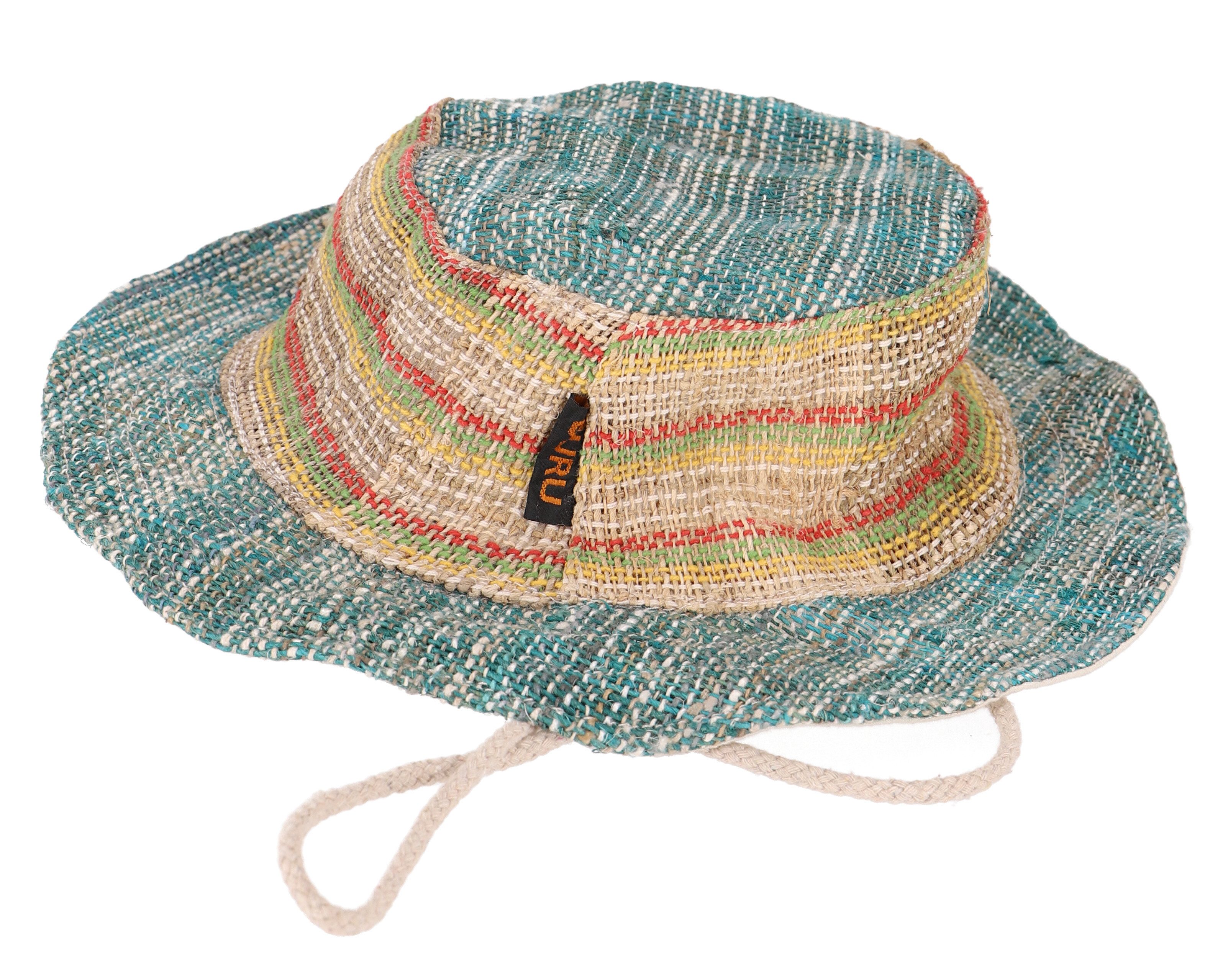Guru-Shop Strickmütze Hanf Sommerhut, natürlicher Sonnenhut günstig online kaufen