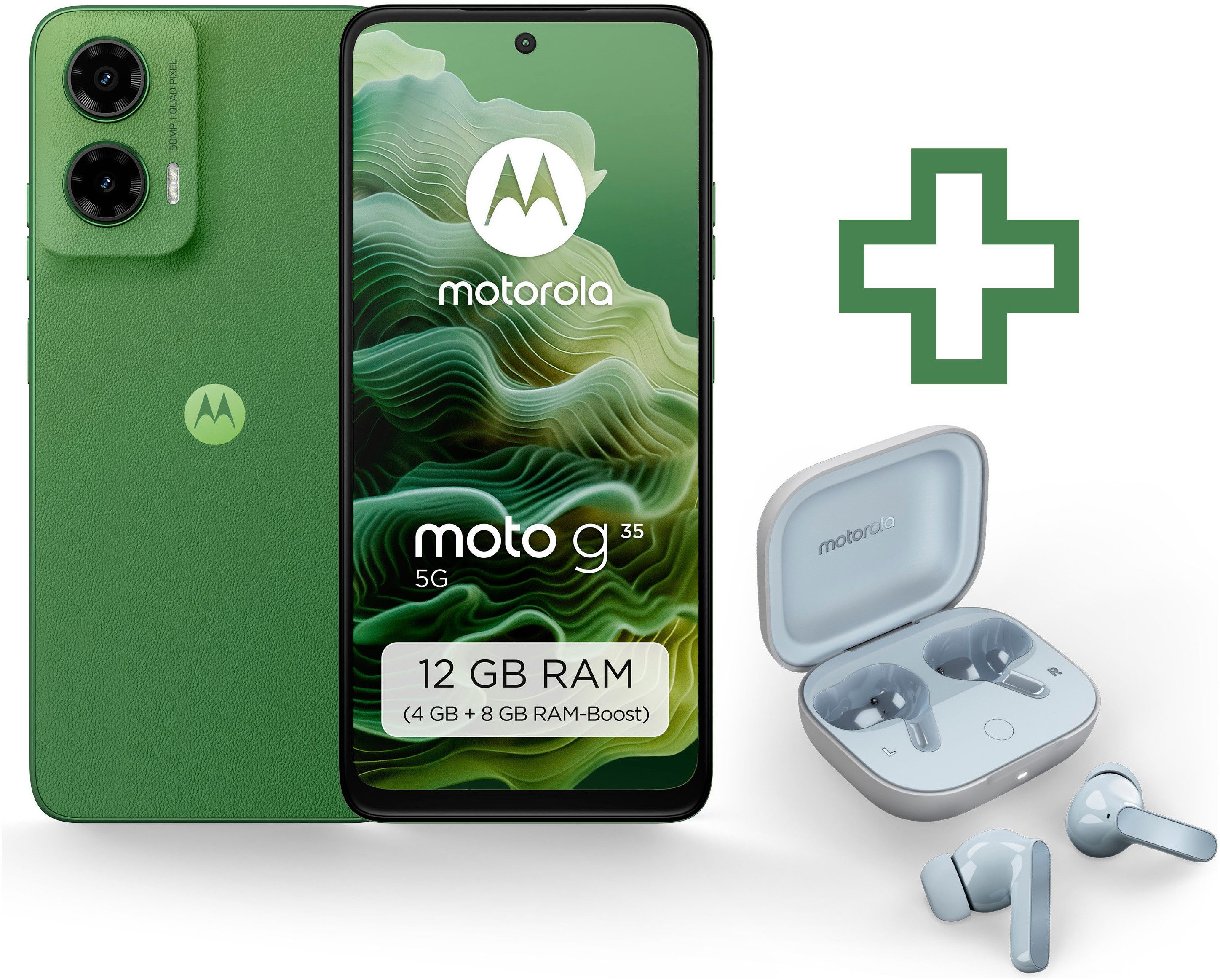 Motorola g35 5G (XT2433-5) Smartphone (17,07 cm/6,72 Zoll, 128 GB Speicherplatz, 50 MP Kamera)