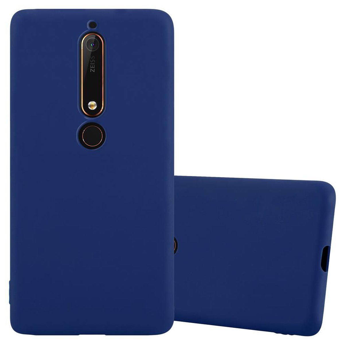 Cadorabo Handyhülle »Hülle silikon case cover für« Nokia 6 2018 / Nokia ...