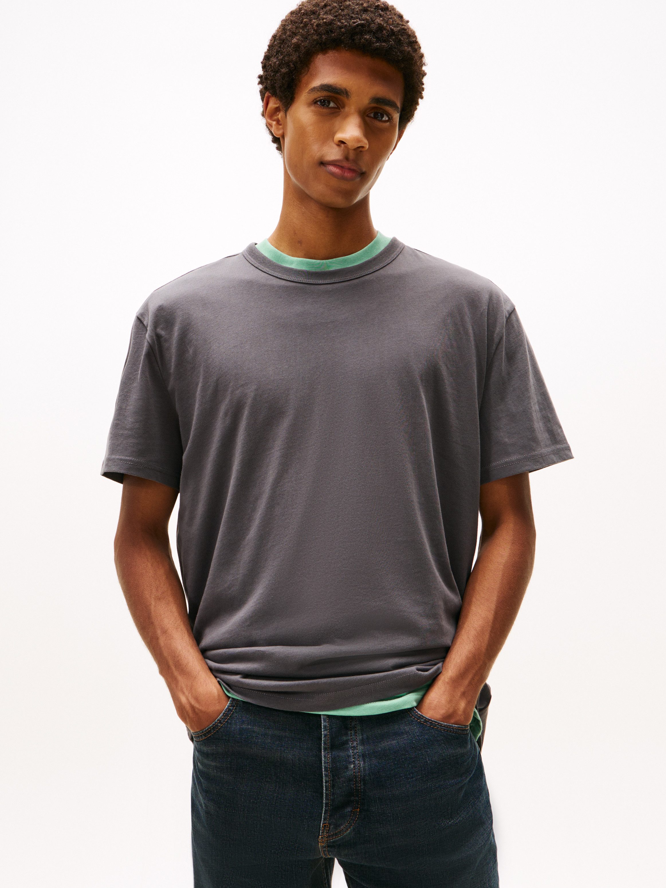 Tommy Jeans T-Shirt TJM REG ATHL DEPT BACK EXT mit Rückenprint, regular fit günstig online kaufen