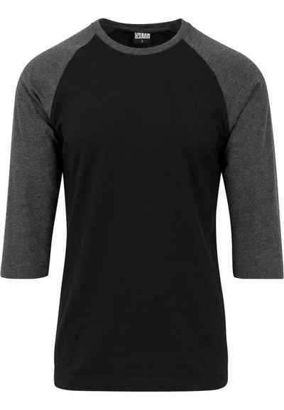 URBAN CLASSICS T-Shirt Urban Classics Herren Contrast 3/4 Sleeve Raglan Tee (1-tlg)