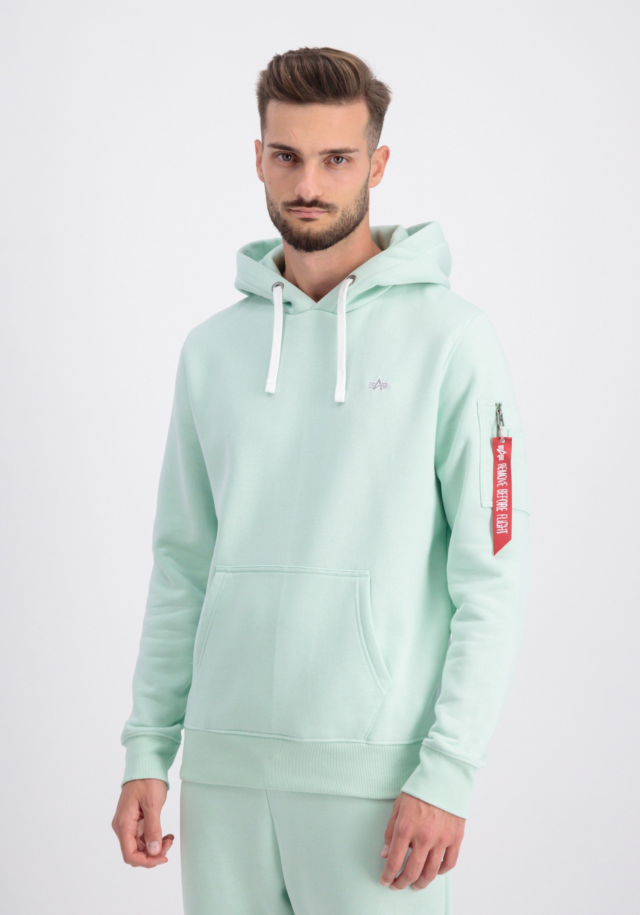 Alpha Industries Hoodie "Alpha Industries Men - Hoodies Unisex EMB Hoodie" günstig online kaufen