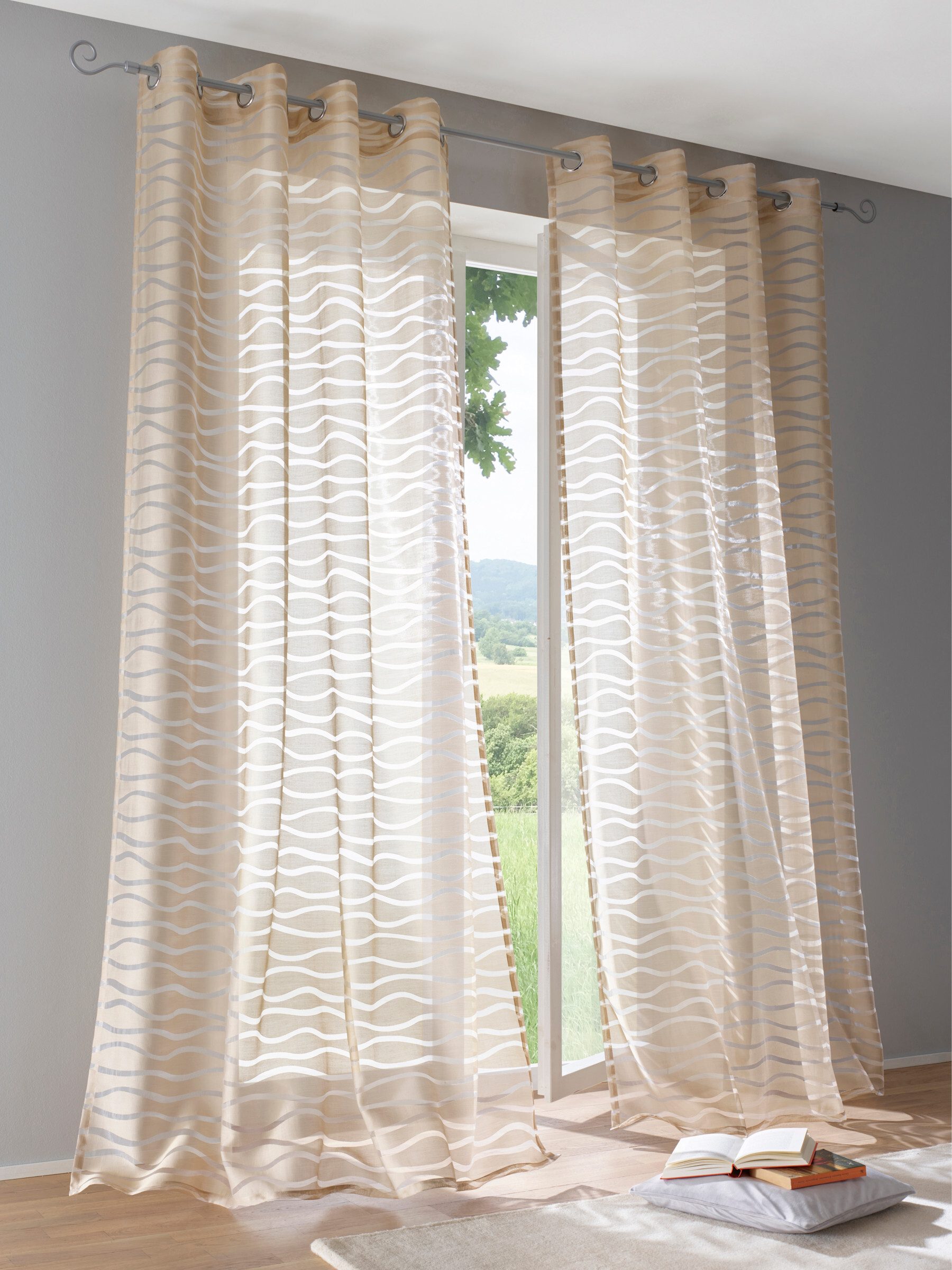 heine Gardine Dekostore, Ösen (1 St), günstig online kaufen