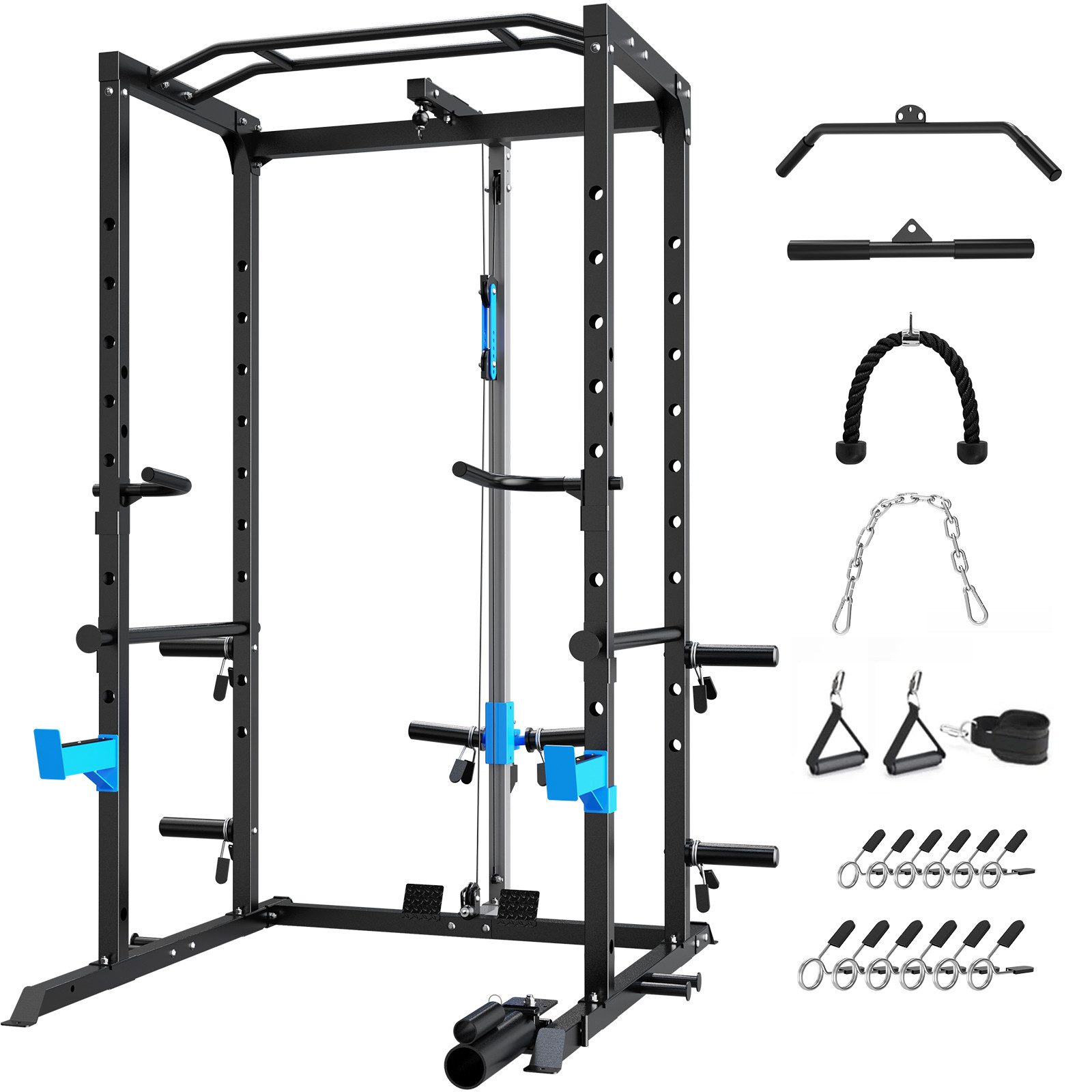 WINNOW Power Rack WN-896-1, (3-tlg)