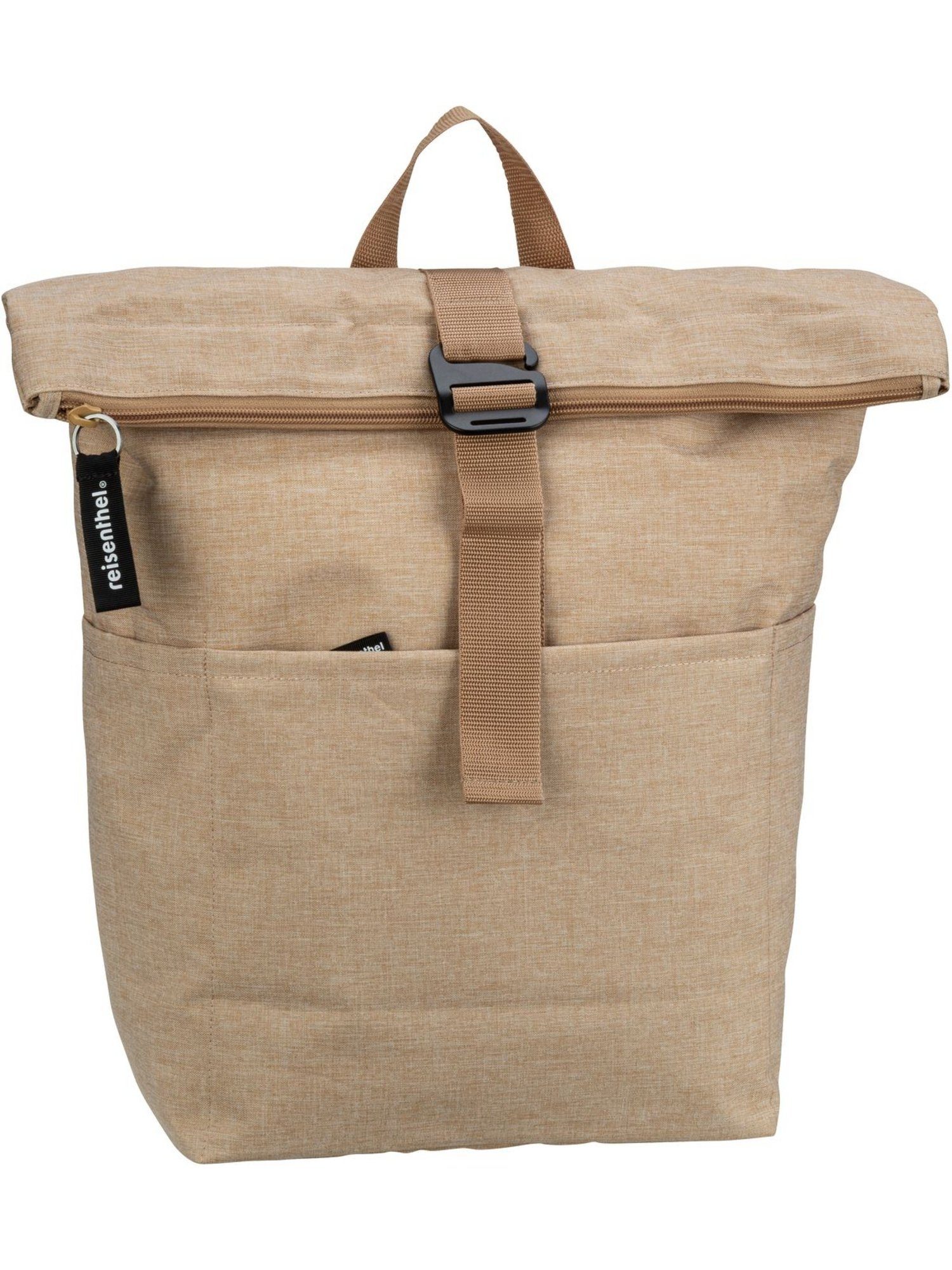 REISENTHEL® Packsack rolltop backpack Twist Coffee