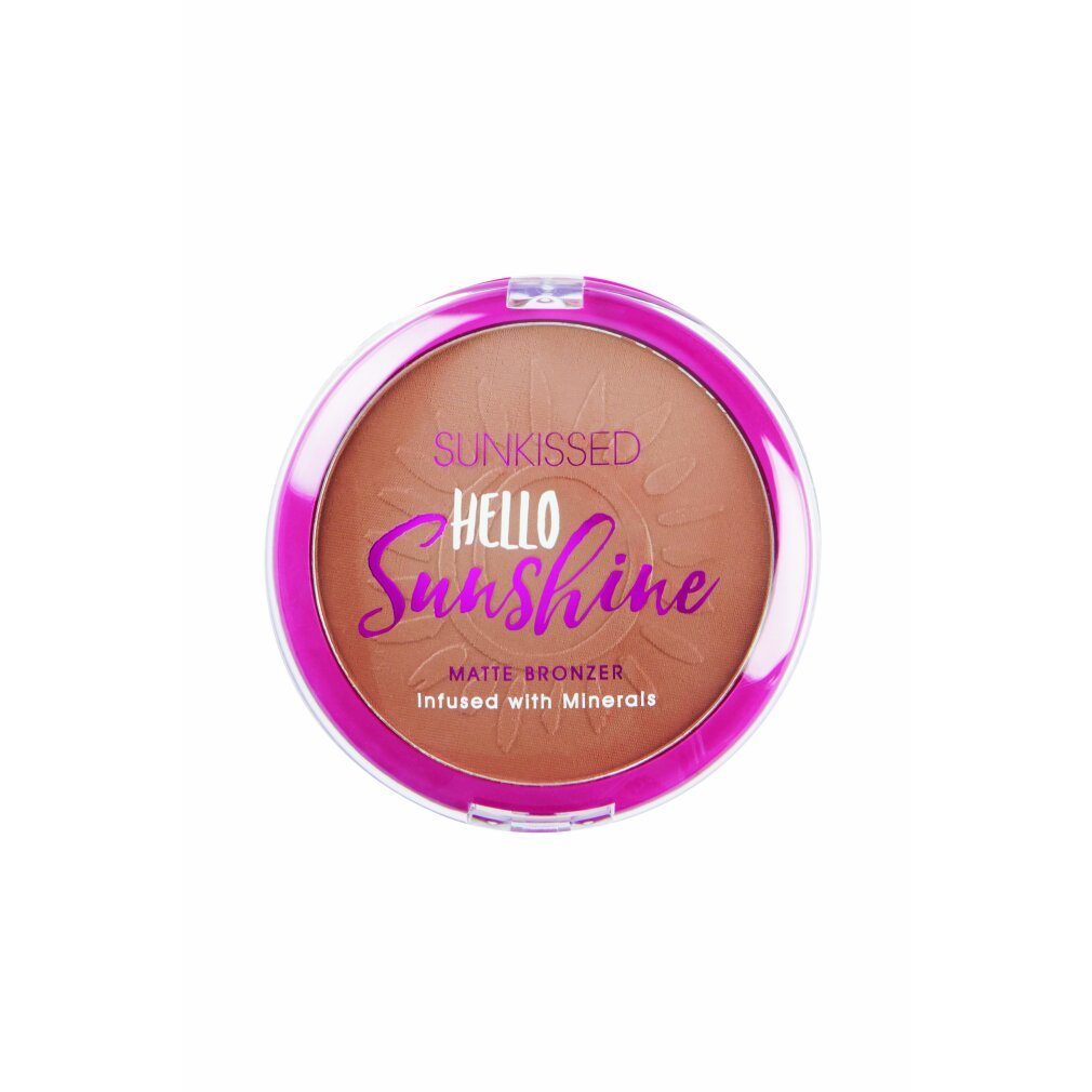Bronzer-Puder Hello Sunshine Matte Bronzer 21g