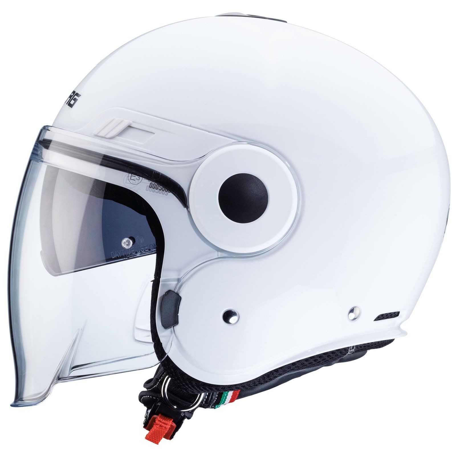 Caberg Motorradhelm Caberg Uptown weiß (1er Set)