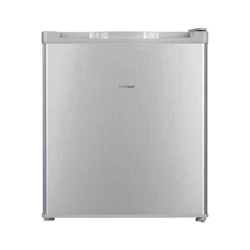 homeX Table Top Kühlschrank CM1012-S, 51 cm hoch, 44 cm breit, Mini-Kühlschrank, Minibar, 41 L Nutzinhalt, Cool-Zone, klein