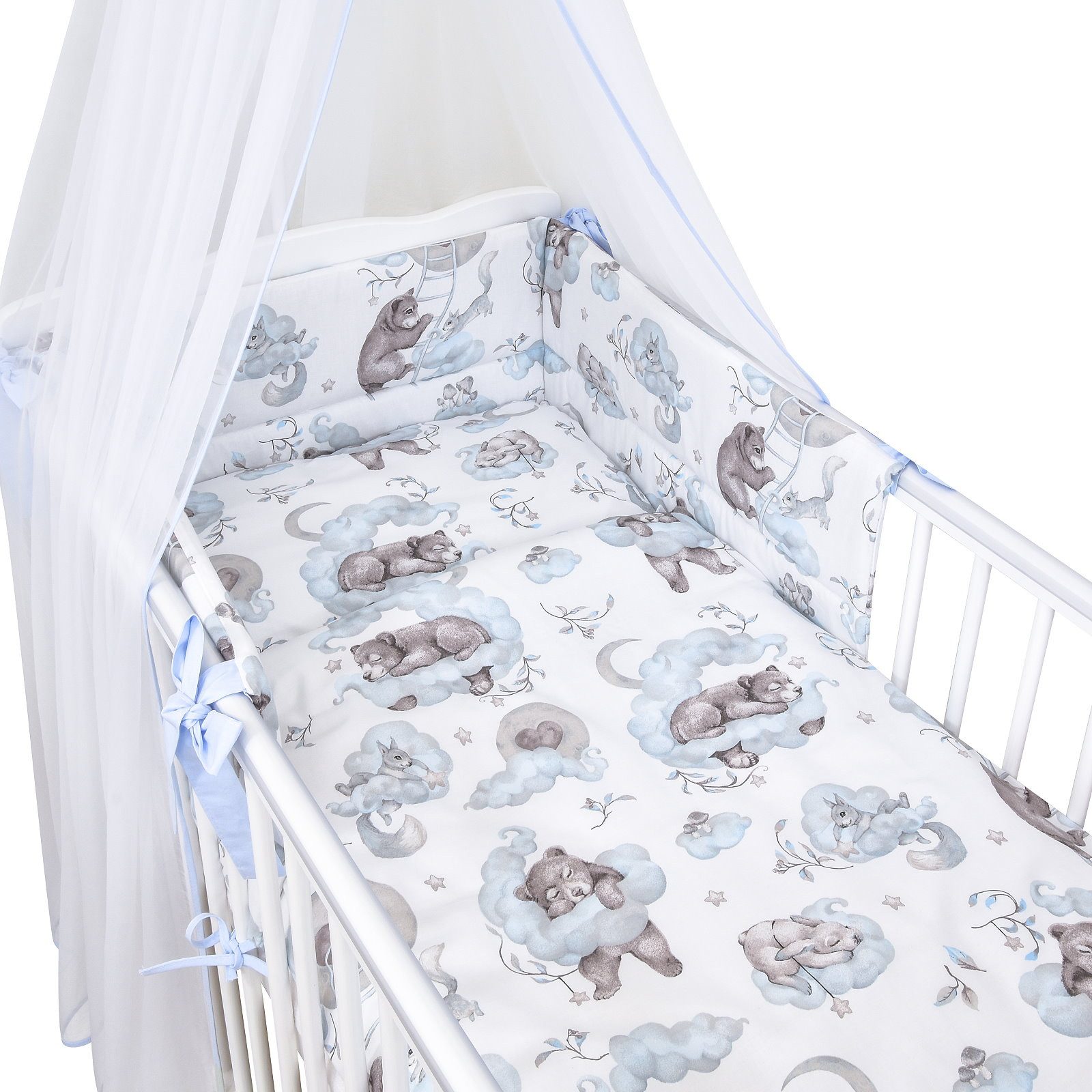 Baby-Delux Babybettwäsche Baby Bettwäsche Set, Baumwolle, günstig online kaufen
