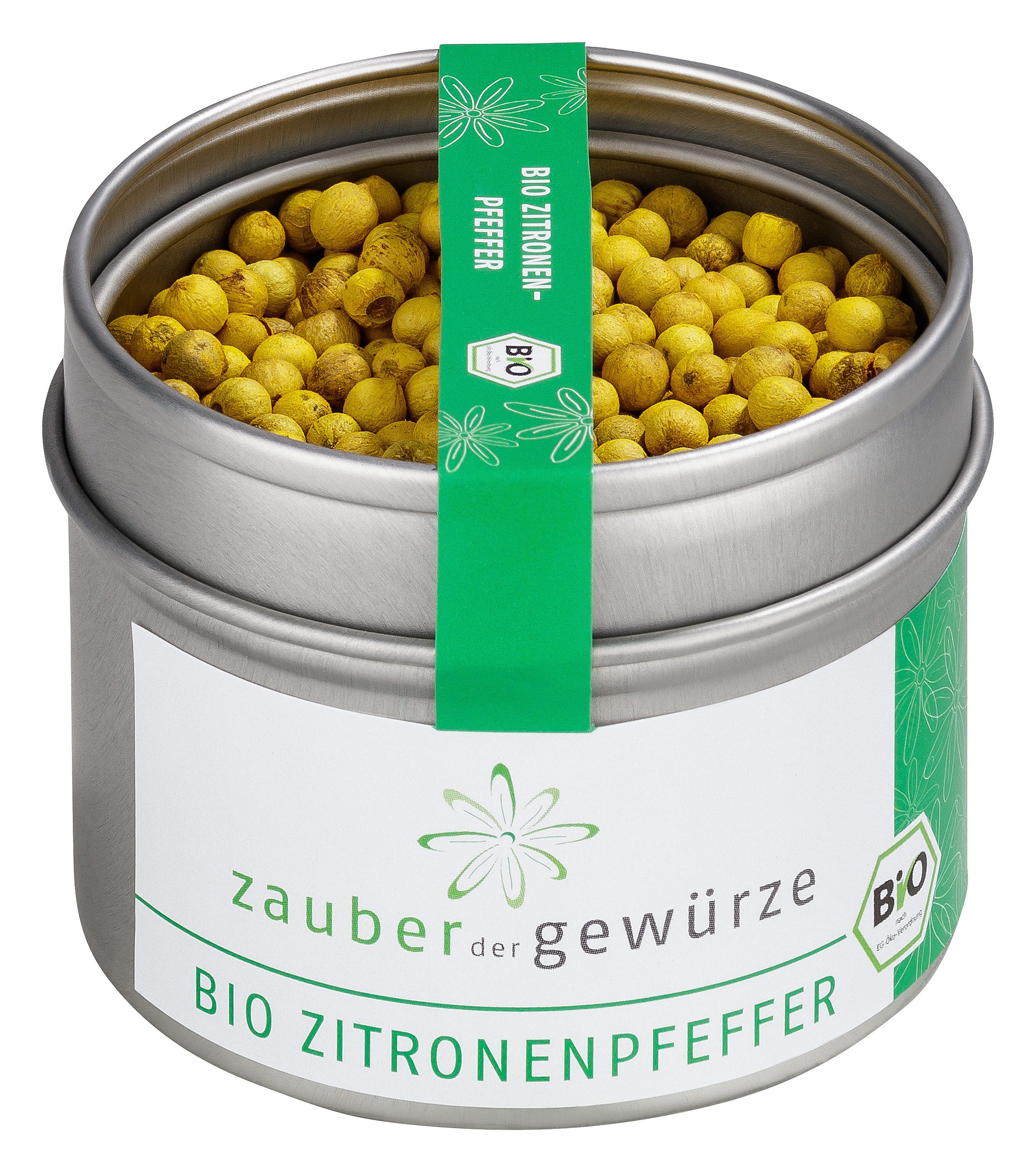 Zauber der Gewürze Gewürz Zauber der Gewürze Bio Zitronenpfeffer