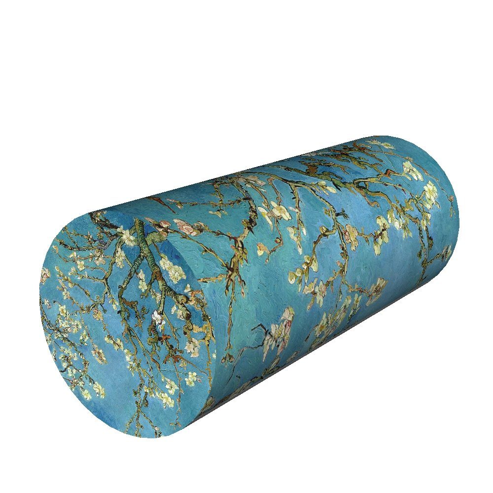 Bertoni Nackenkissen, [Ø15x40 cm] mit Thermoaktivem Schaum, orthopädischen Eigenschaften