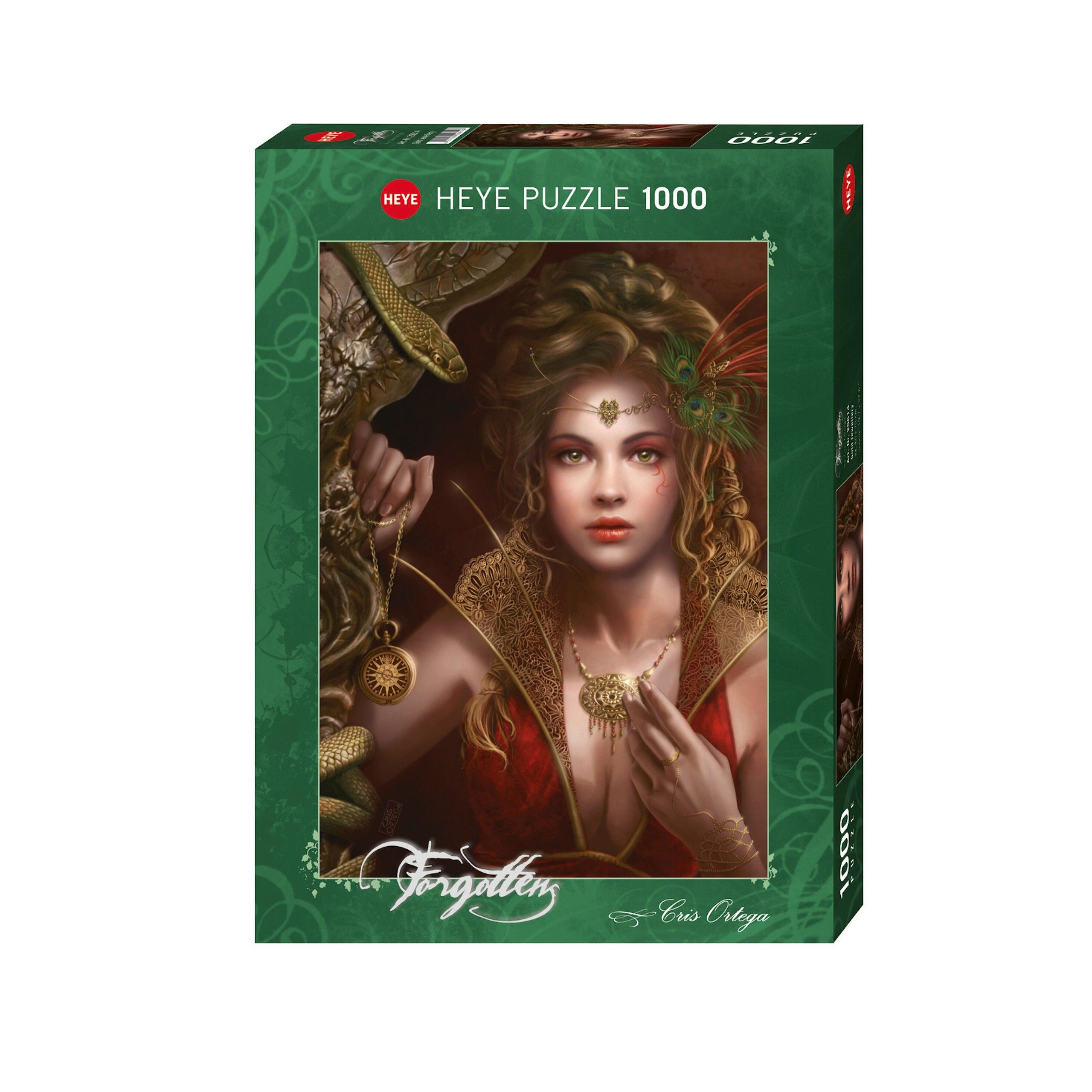 HEYE Puzzle Gold Jewellery, 1000 Puzzleteile
