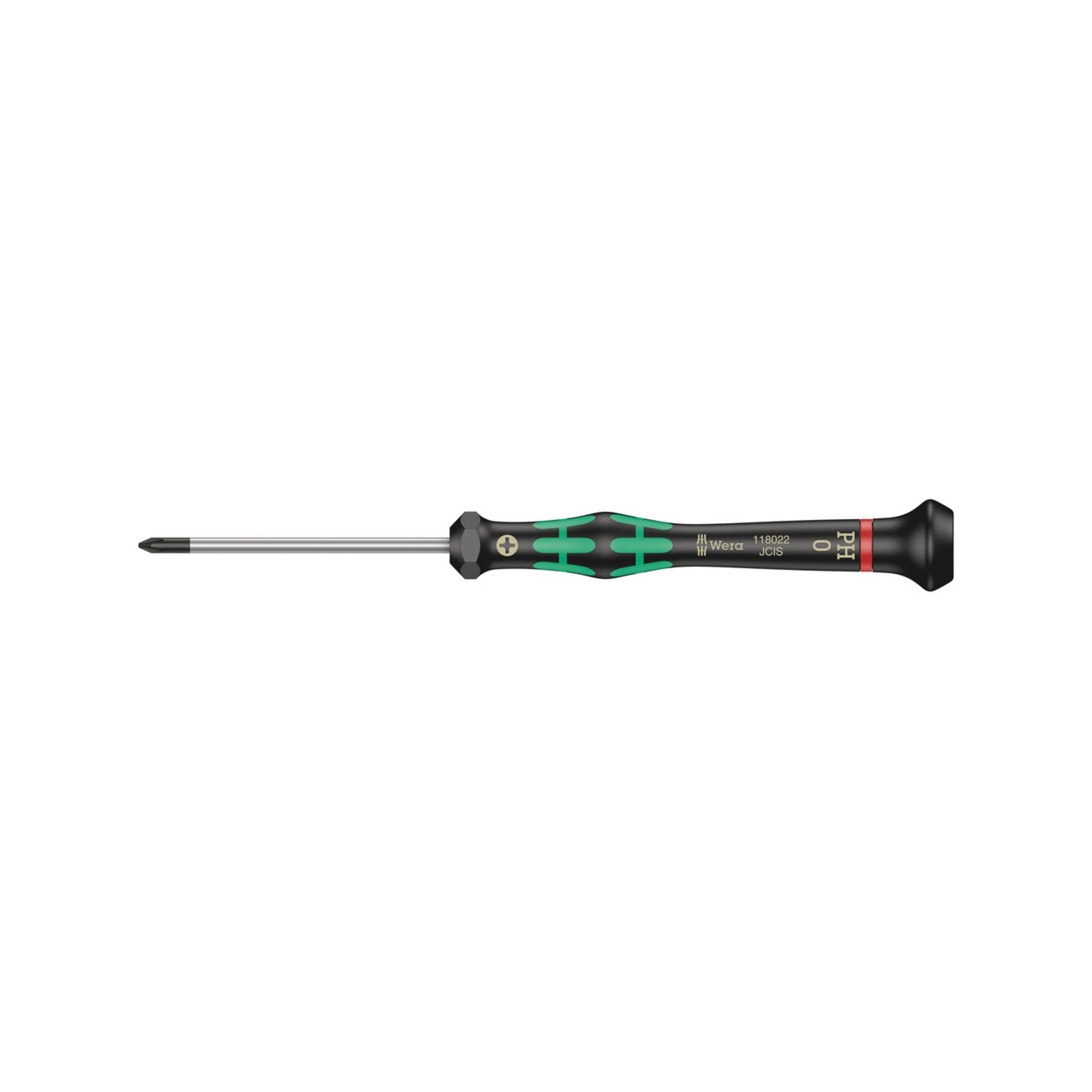 Wera Werkzeugset Wera 2050 PH Elektroniker-Kreuzschlitzschraubendreher, PH 0 x 60 mm