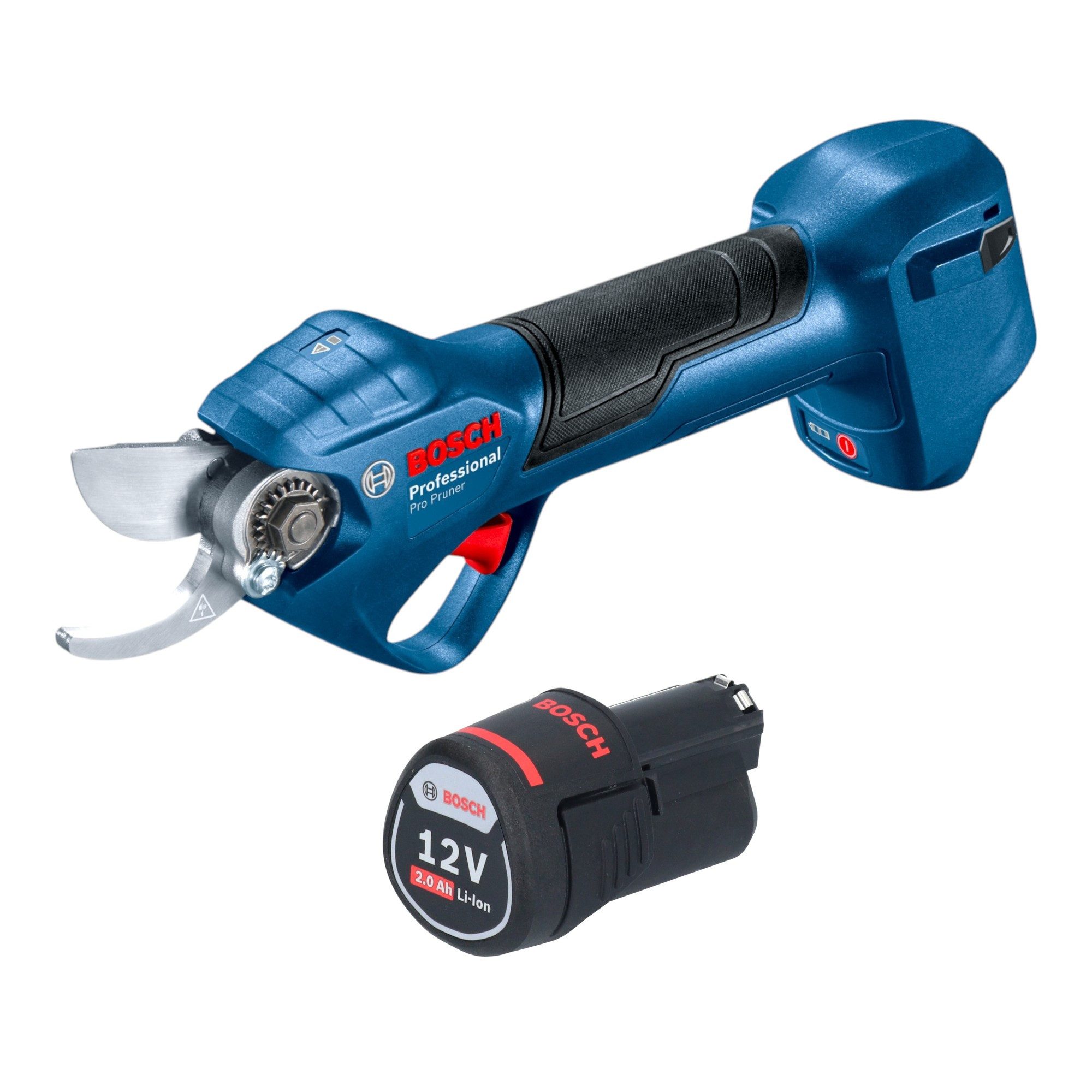 Bosch Professional Akku-Astschere Pro Pruner Professional 12 V + 1x Akku 2,0 Ah - ohne Ladegerät